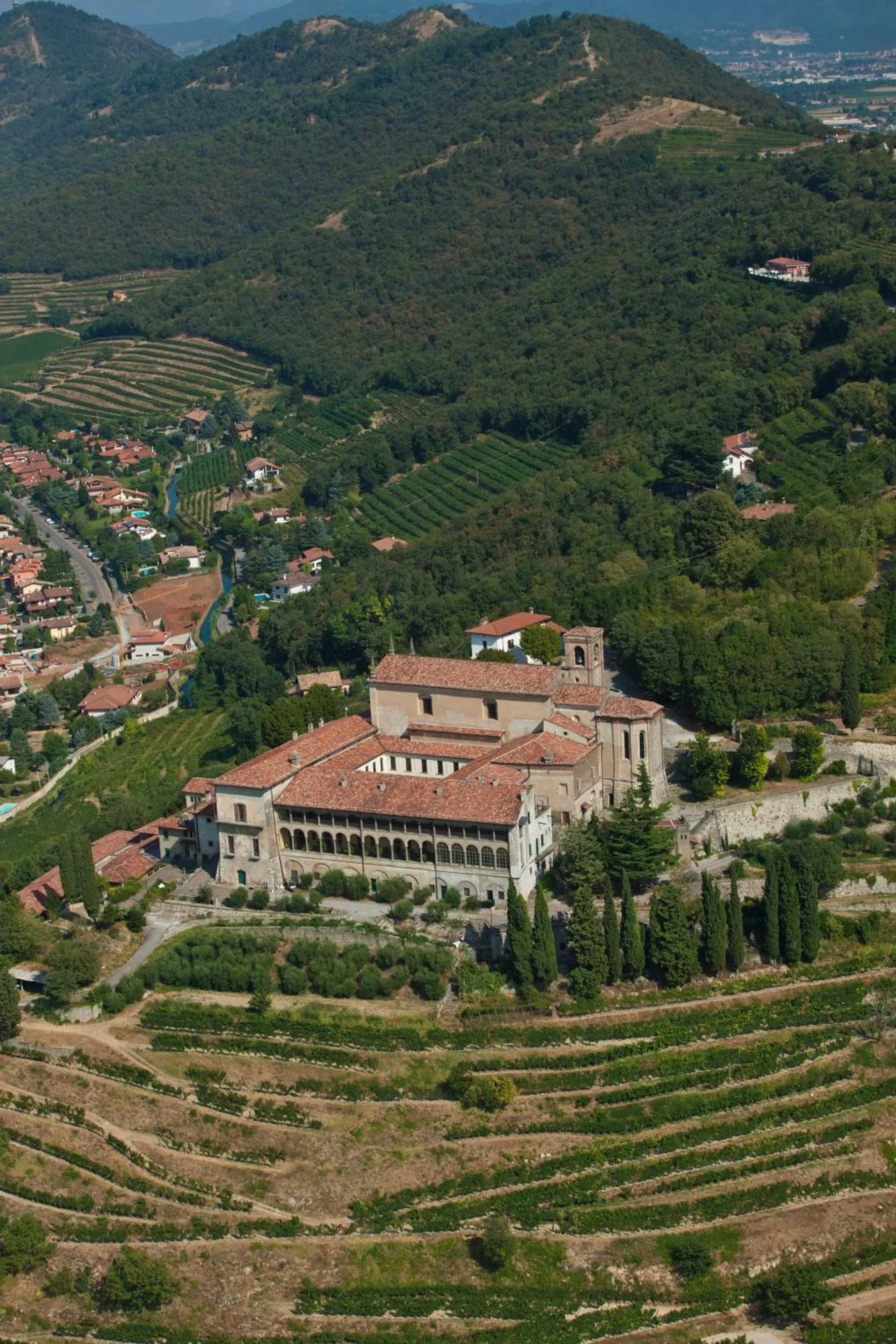 Property building in Annunciata Soul Retreat