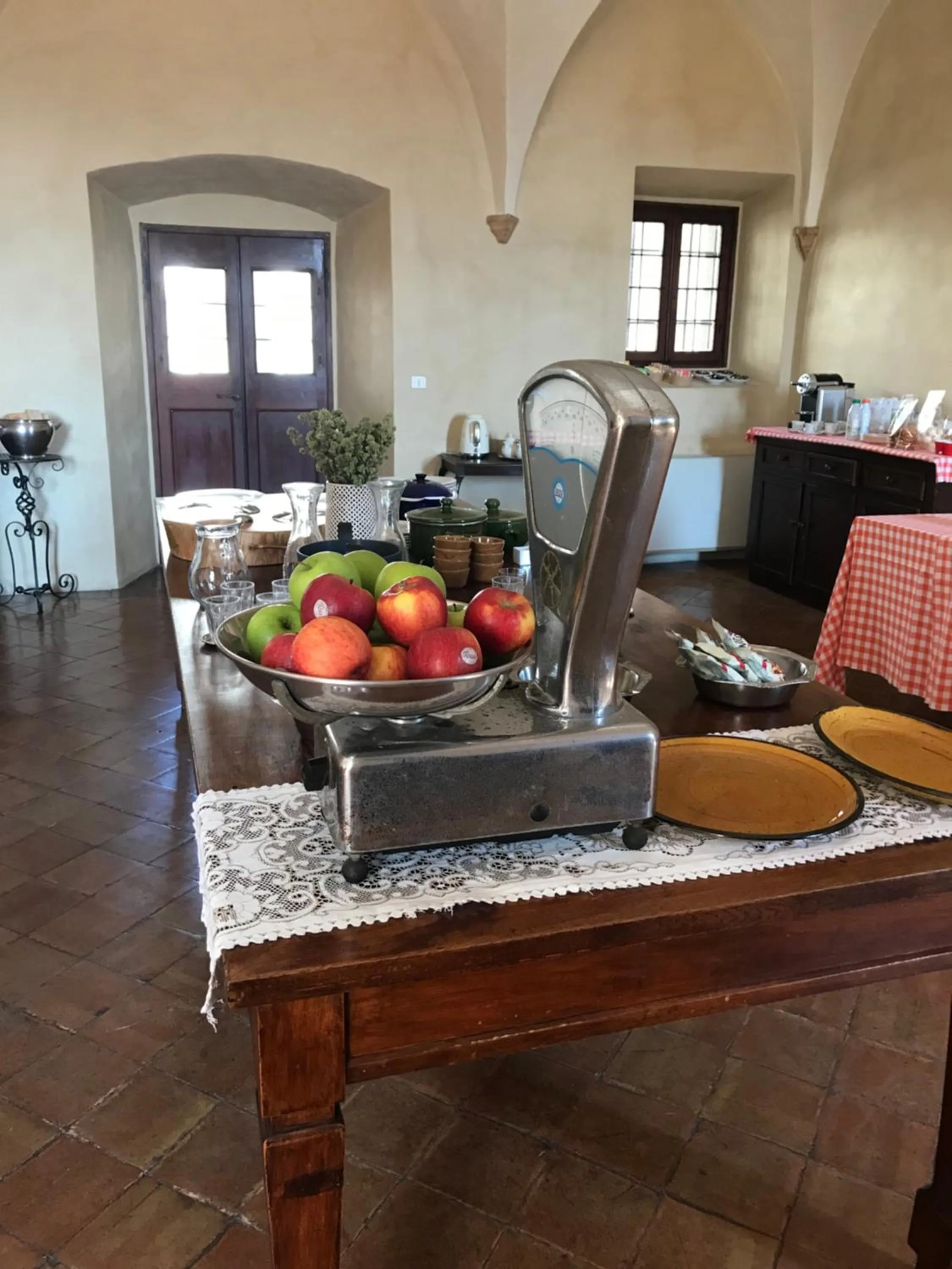 Breakfast in Annunciata Soul Retreat