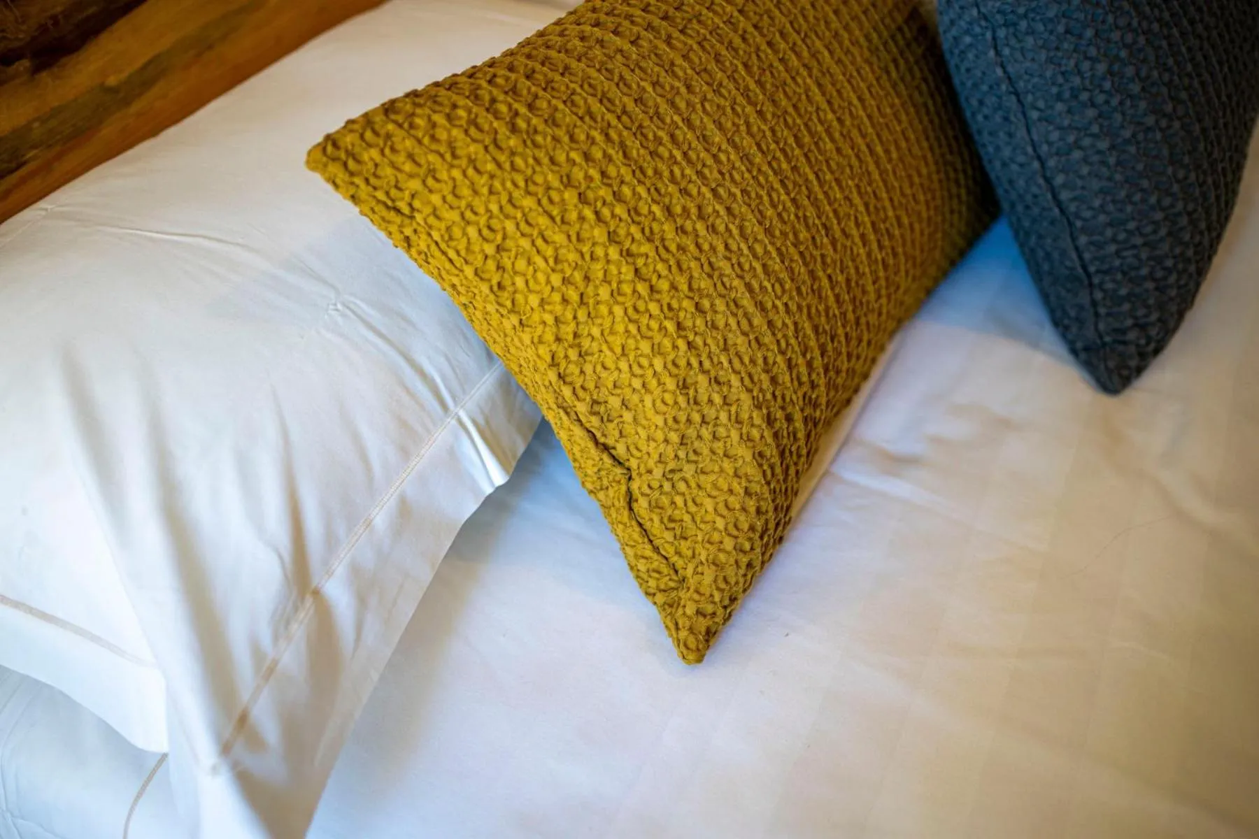 Bed in Annunciata Soul Retreat