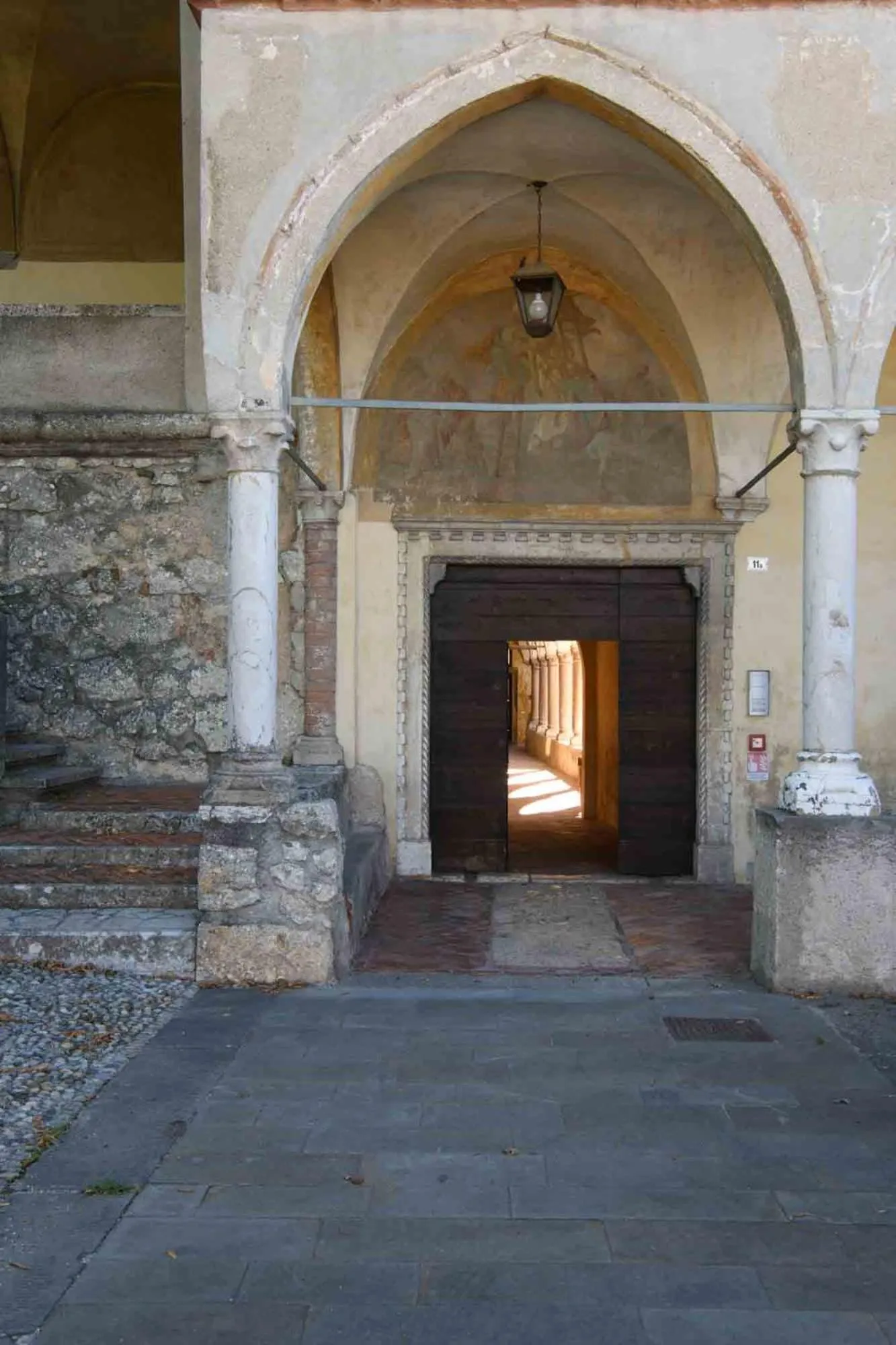 Facade/entrance in Annunciata Soul Retreat