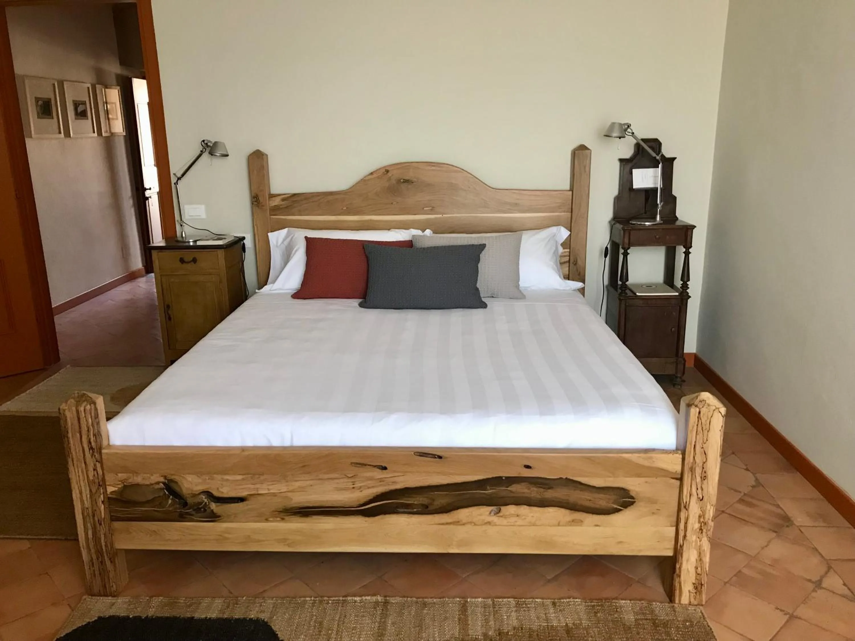 Bedroom, Bed in Annunciata Soul Retreat