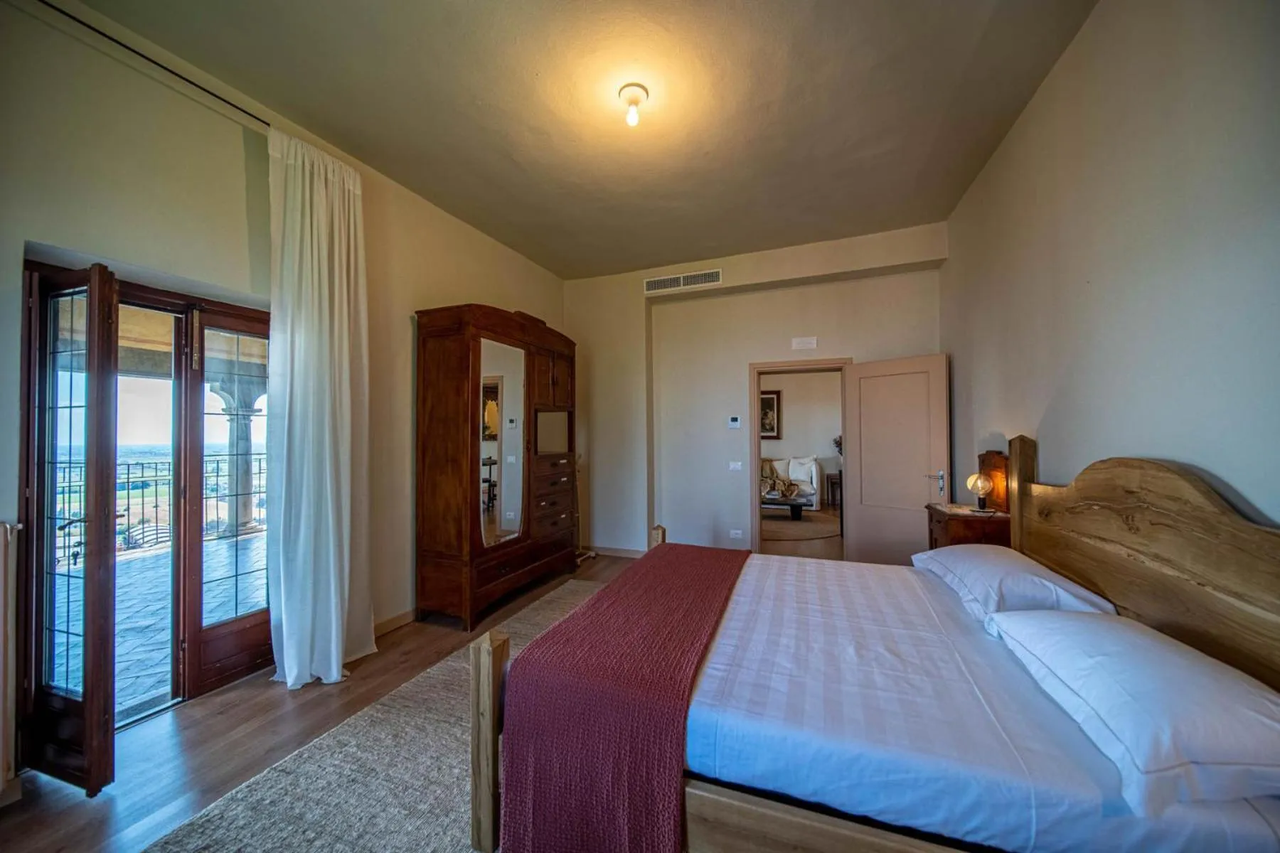 Bedroom, Bed in Annunciata Soul Retreat