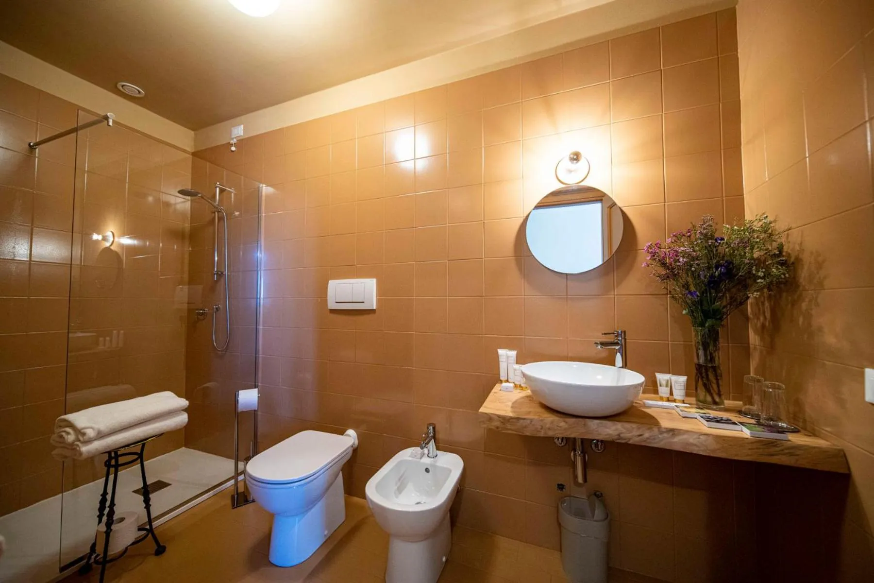 Bathroom in Annunciata Soul Retreat