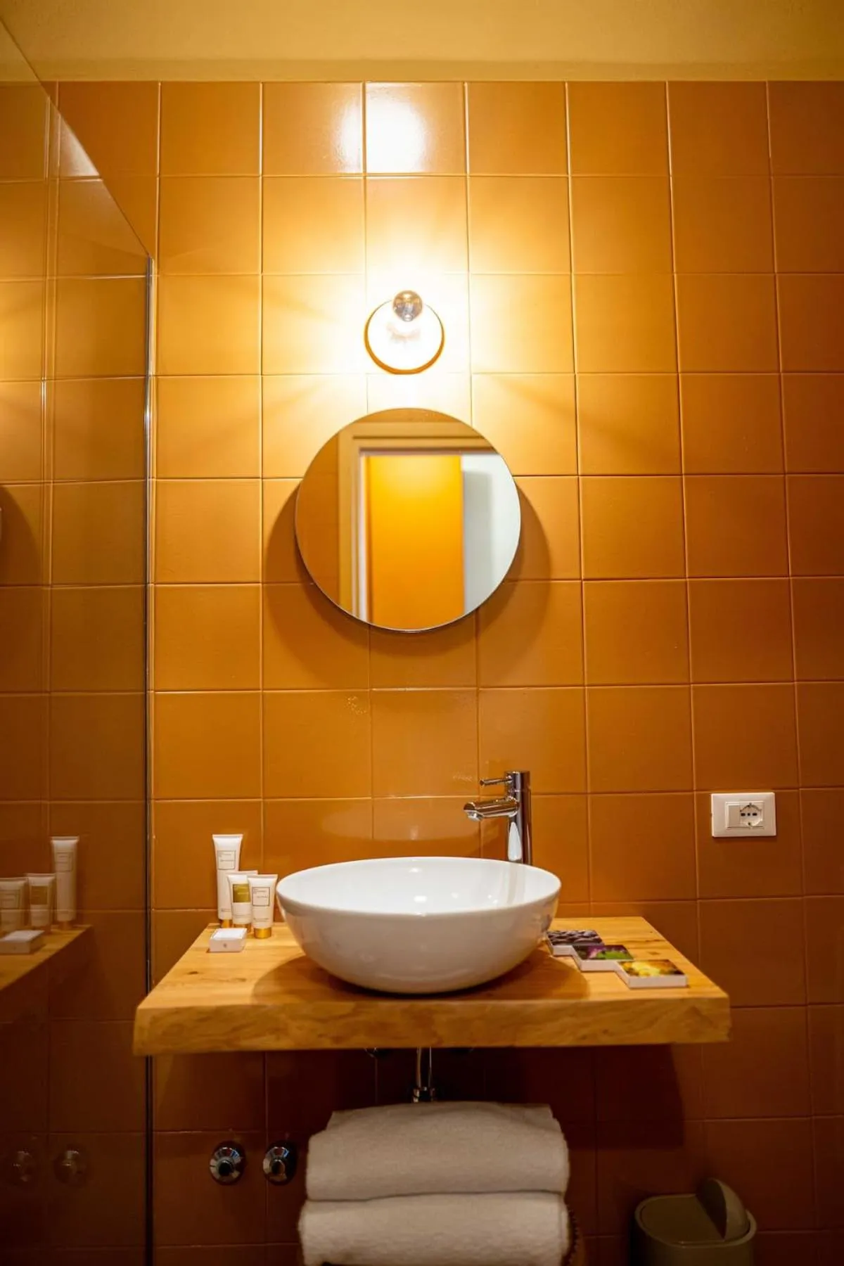 Bathroom in Annunciata Soul Retreat