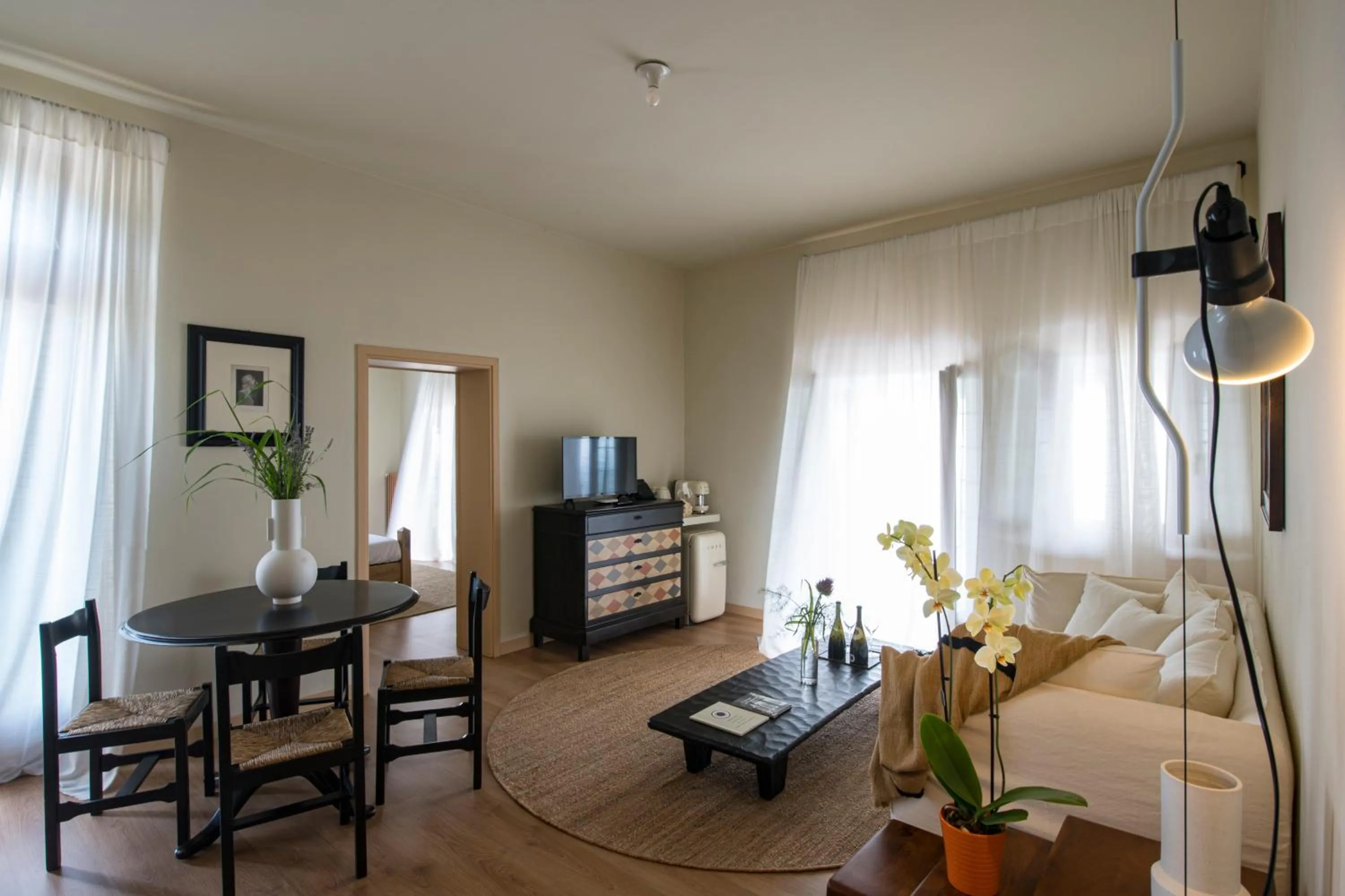 Living room in Annunciata Soul Retreat