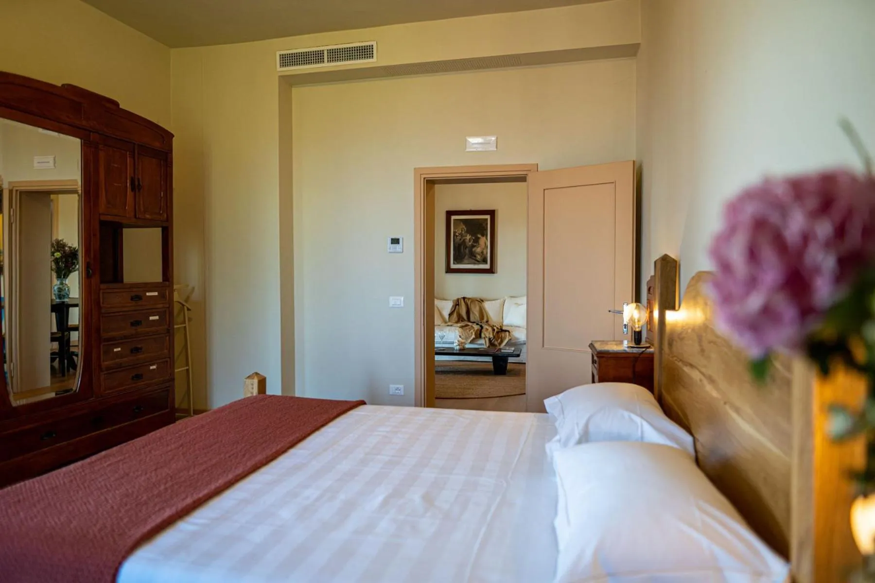 Bedroom, Bed in Annunciata Soul Retreat