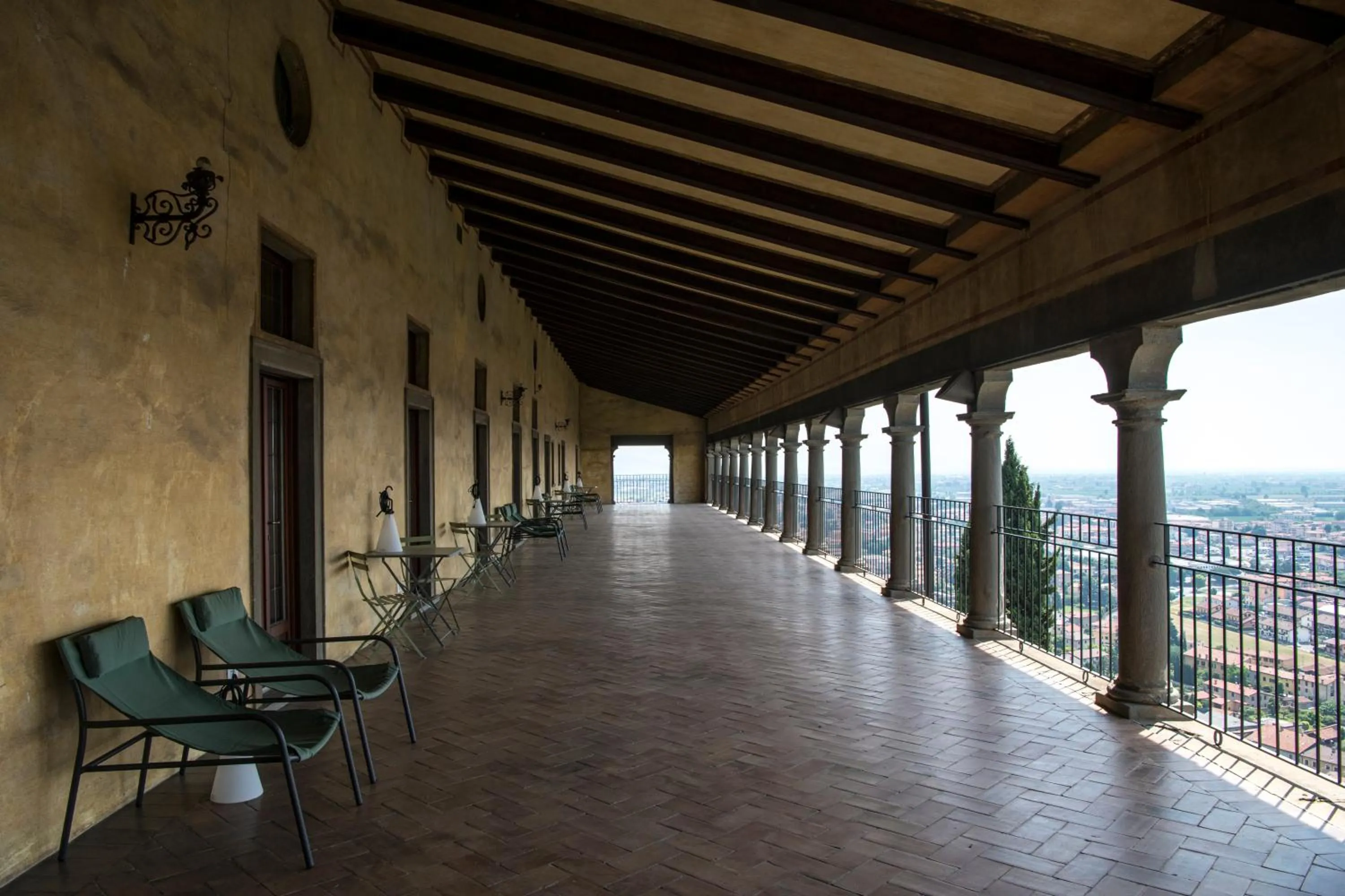 Balcony/Terrace in Annunciata Soul Retreat