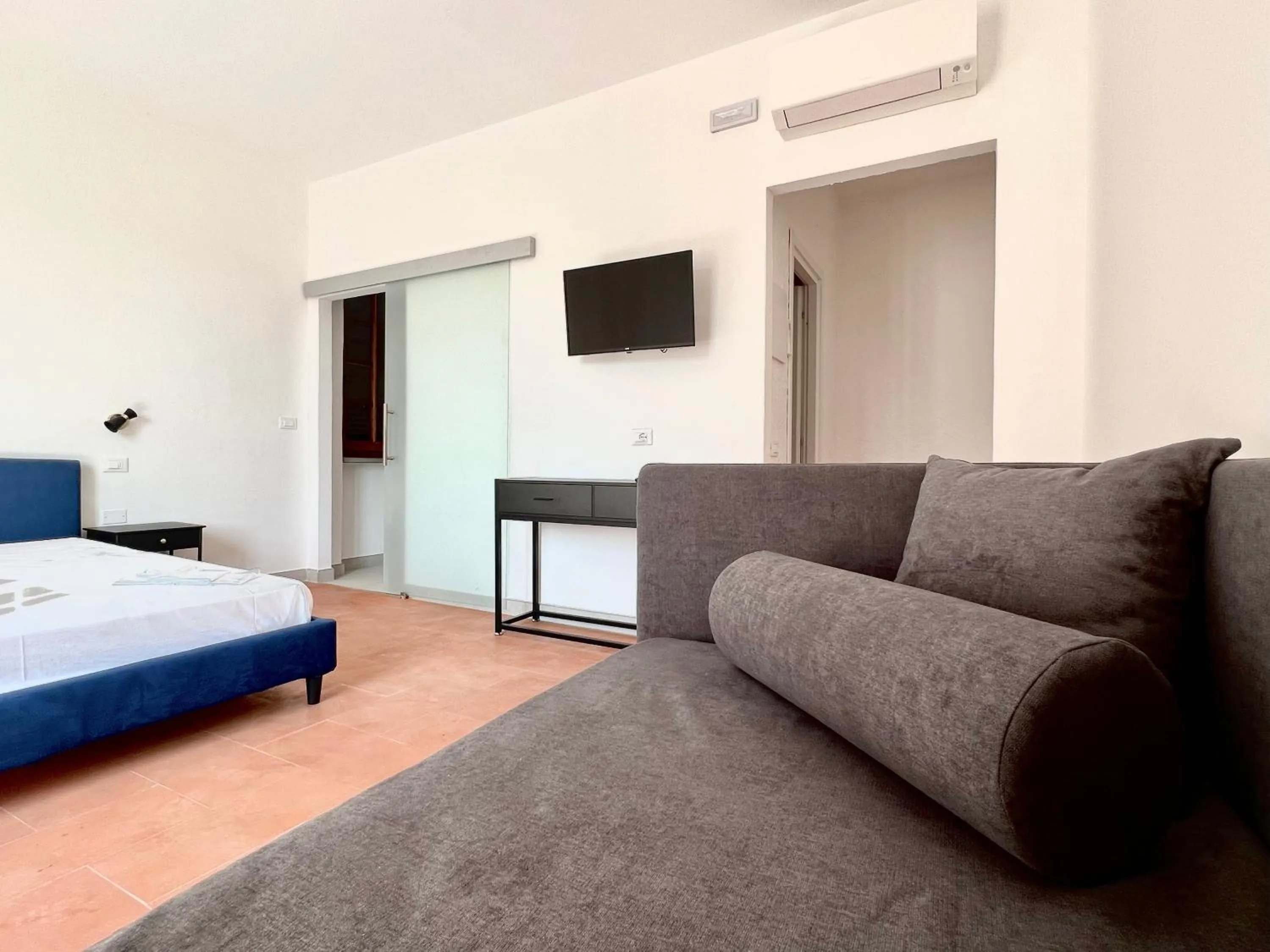 Living room, Bed in Abitatt