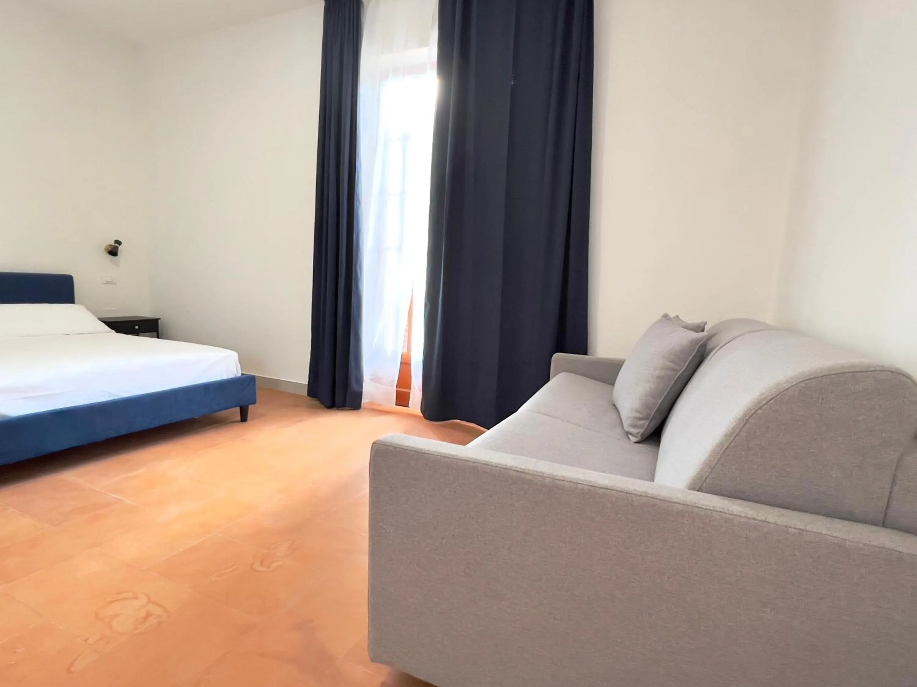 Living room, Bed in Abitatt