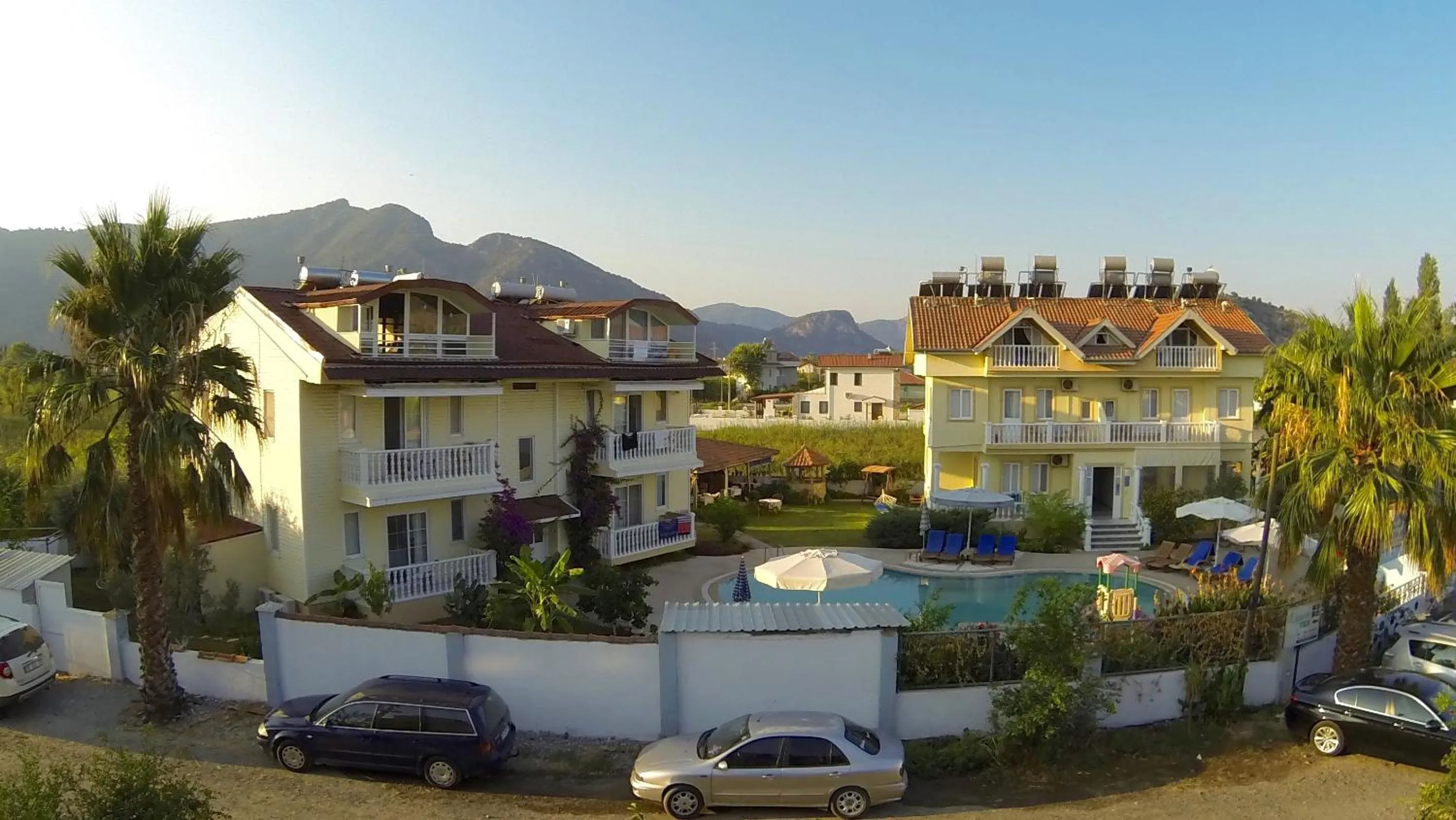 Landmark view in Mavikosk