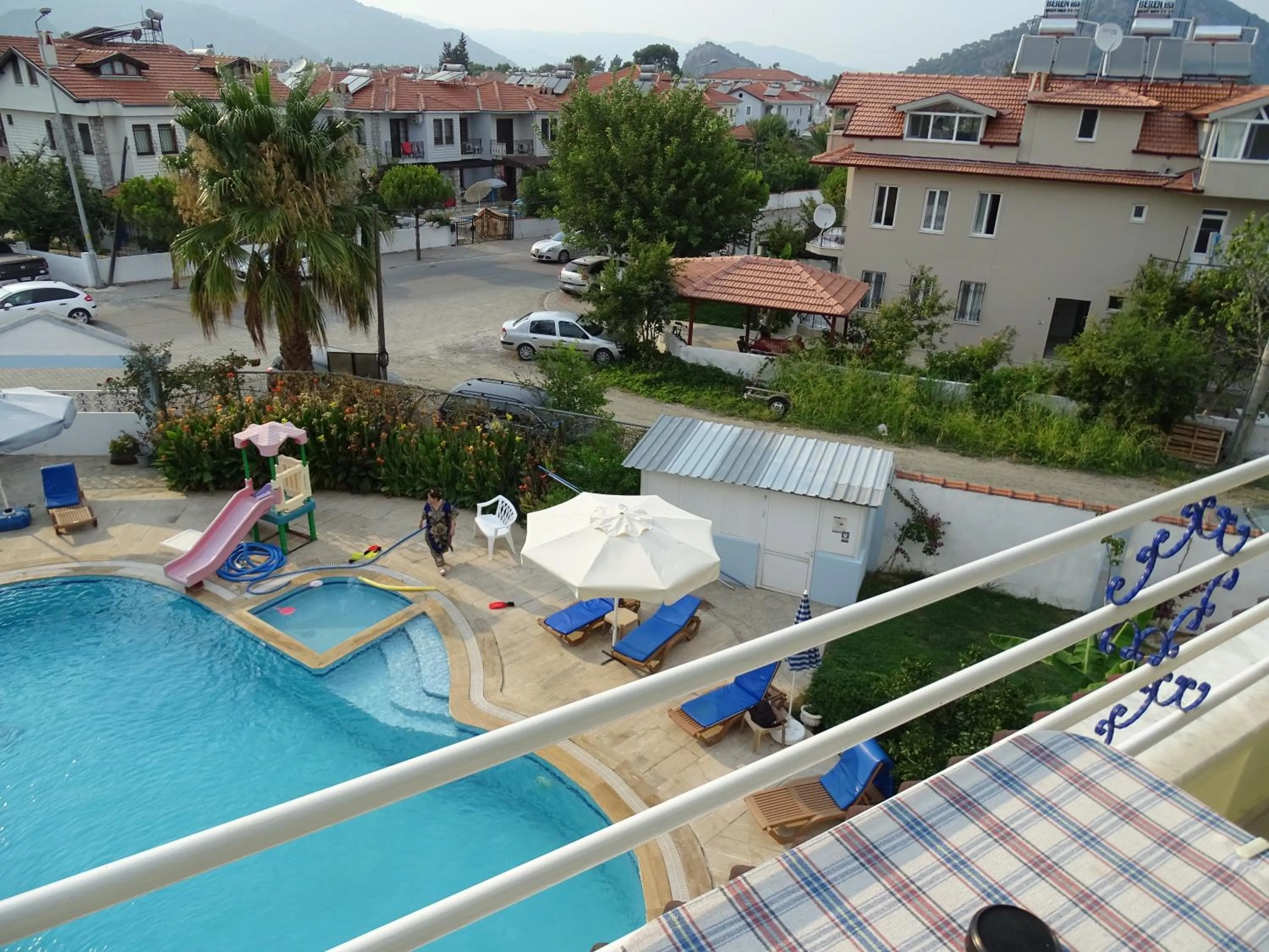 Bird's eye view in Mavikosk