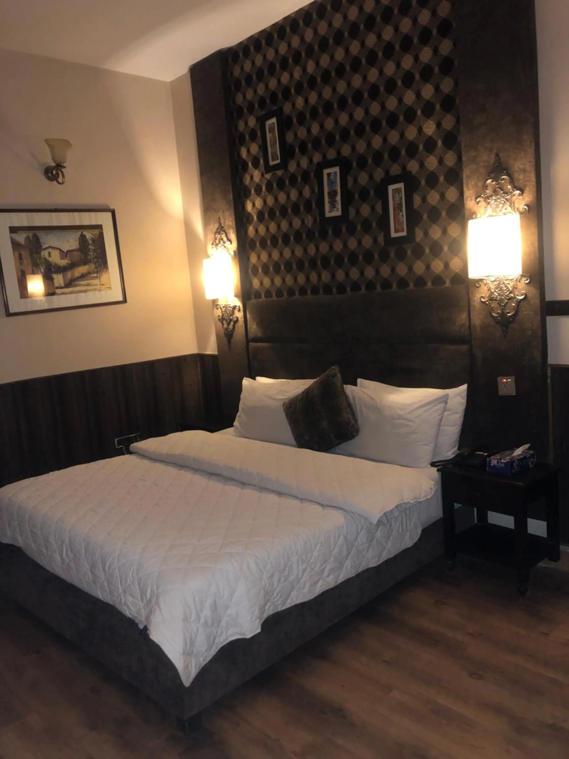 Bed in The Exclusive House