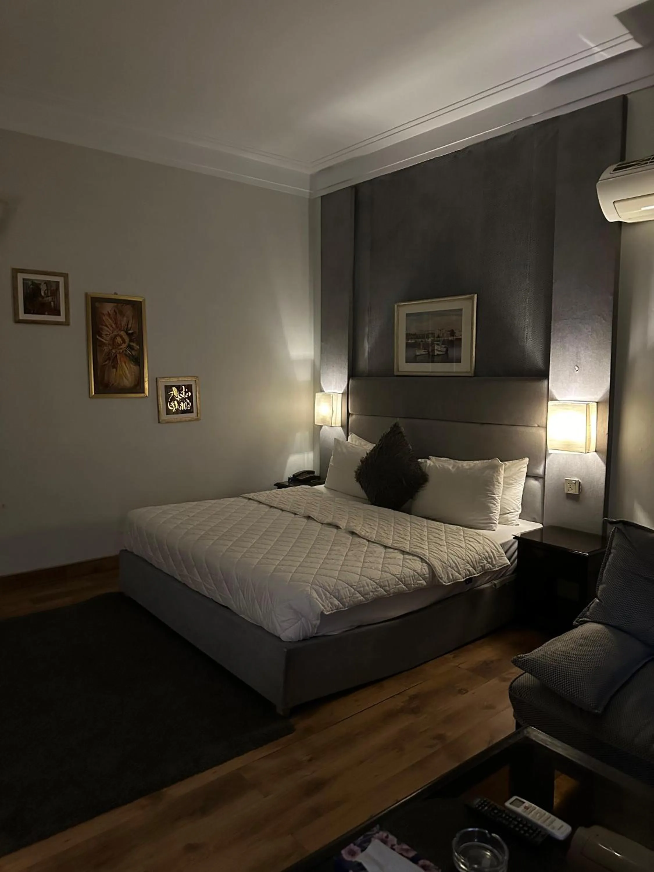 Bed in The Exclusive House