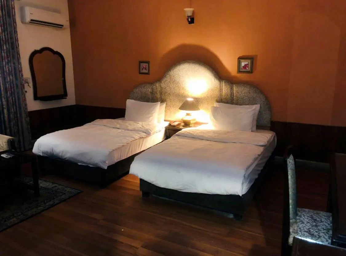 Bedroom in The Exclusive House