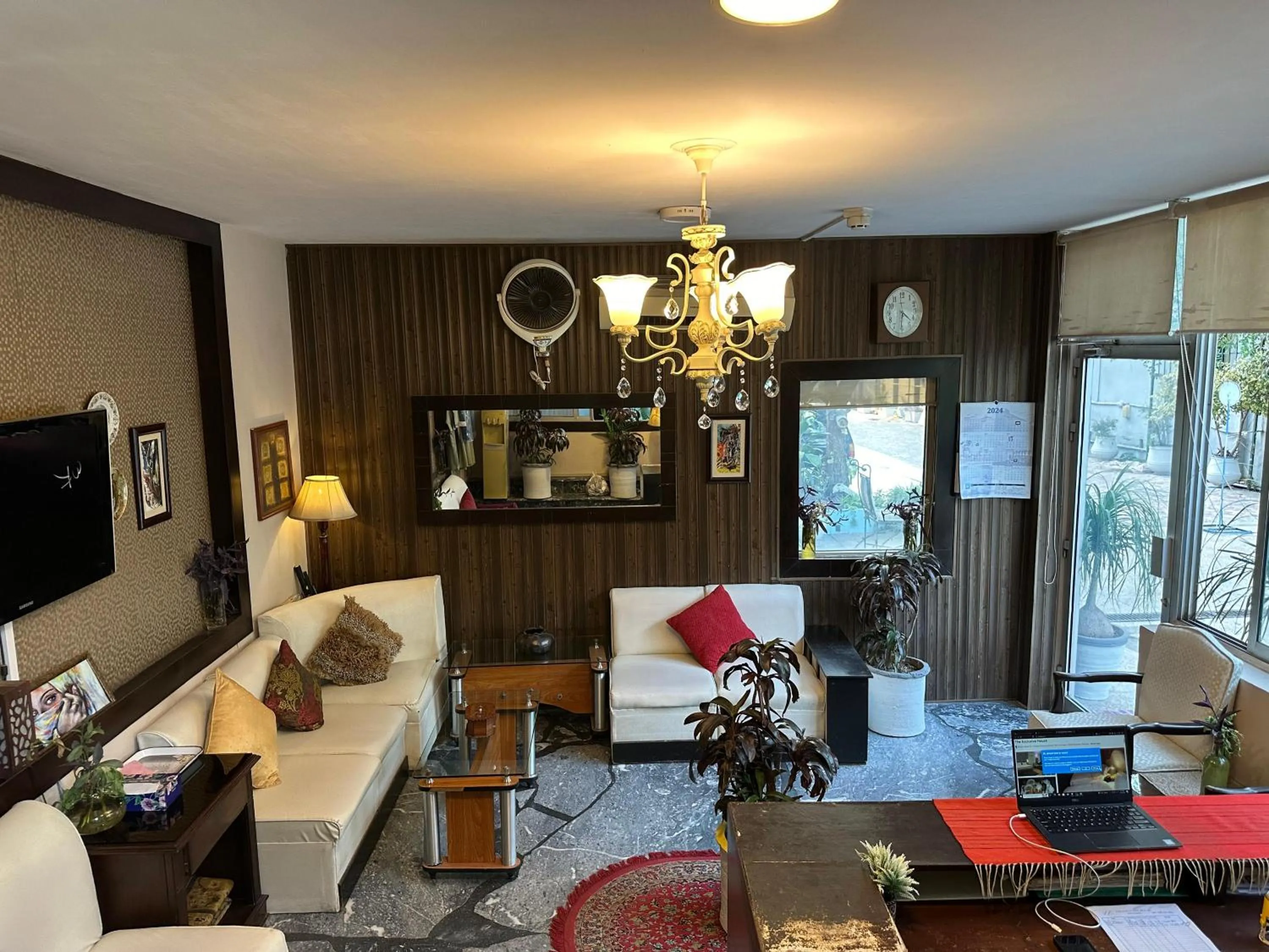 Staff in The Exclusive House