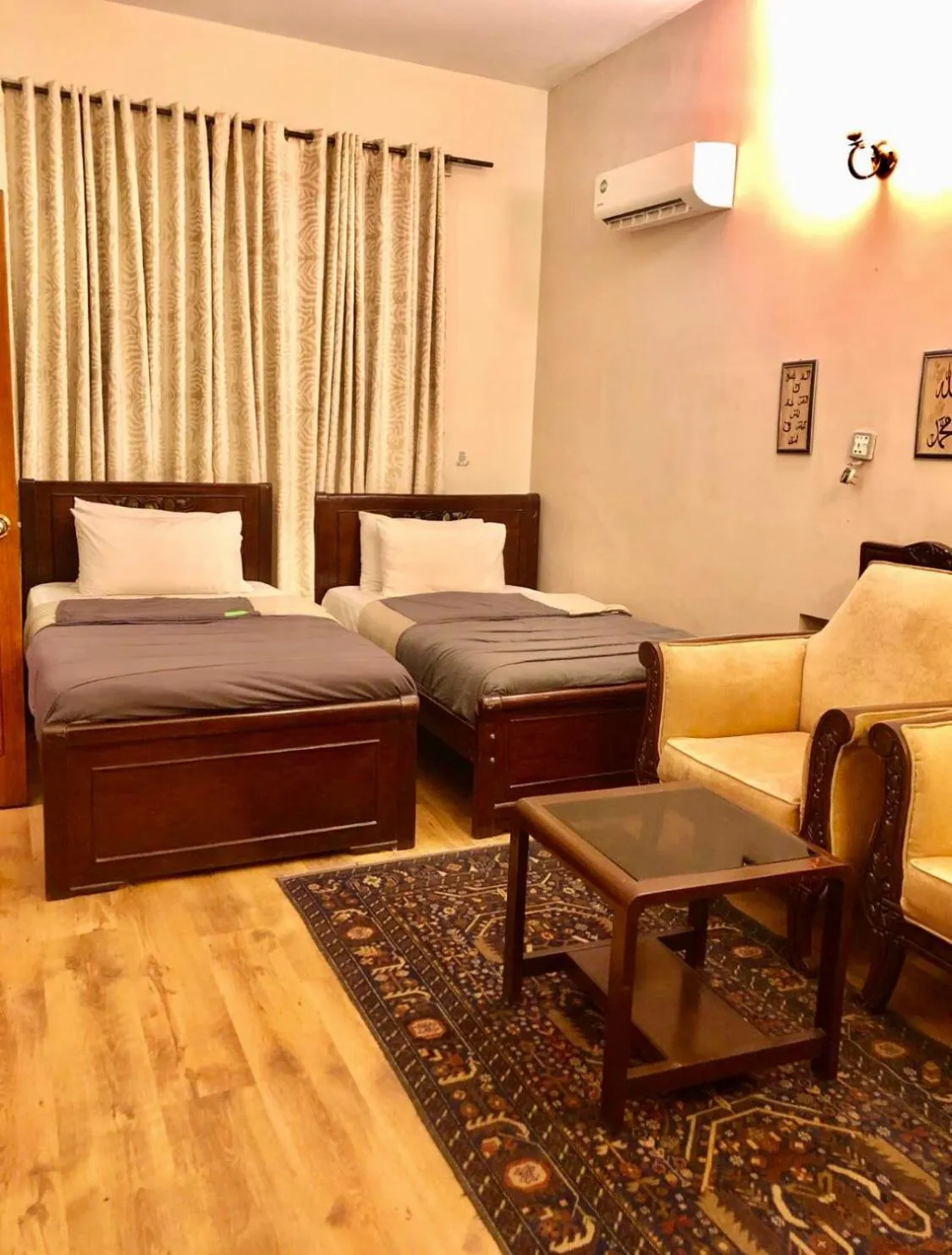 Bedroom in The Exclusive House