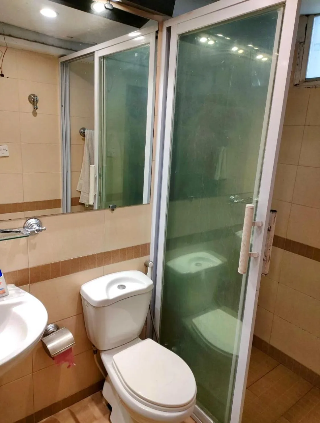 Shower in The Exclusive House