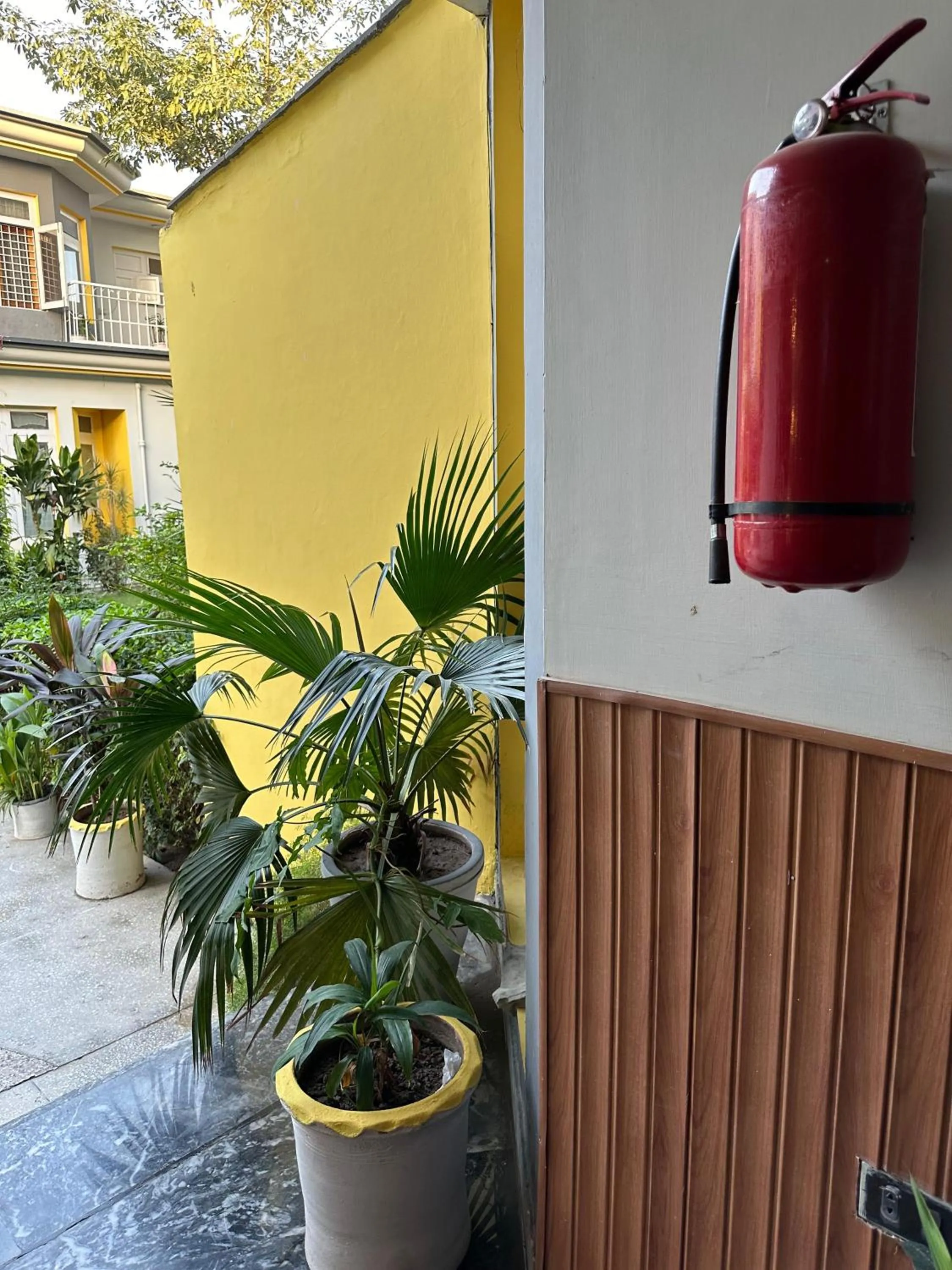 Facade/entrance in The Exclusive House