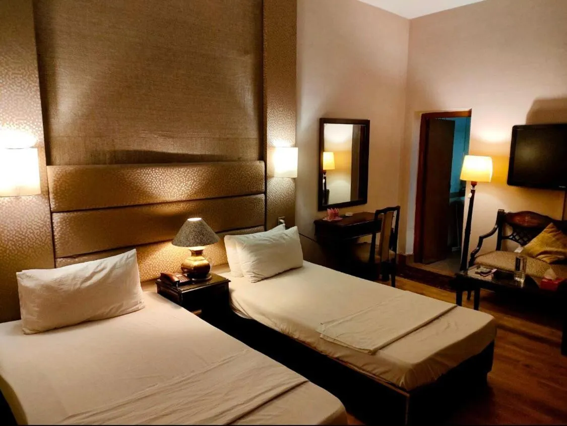 Bed in The Exclusive House