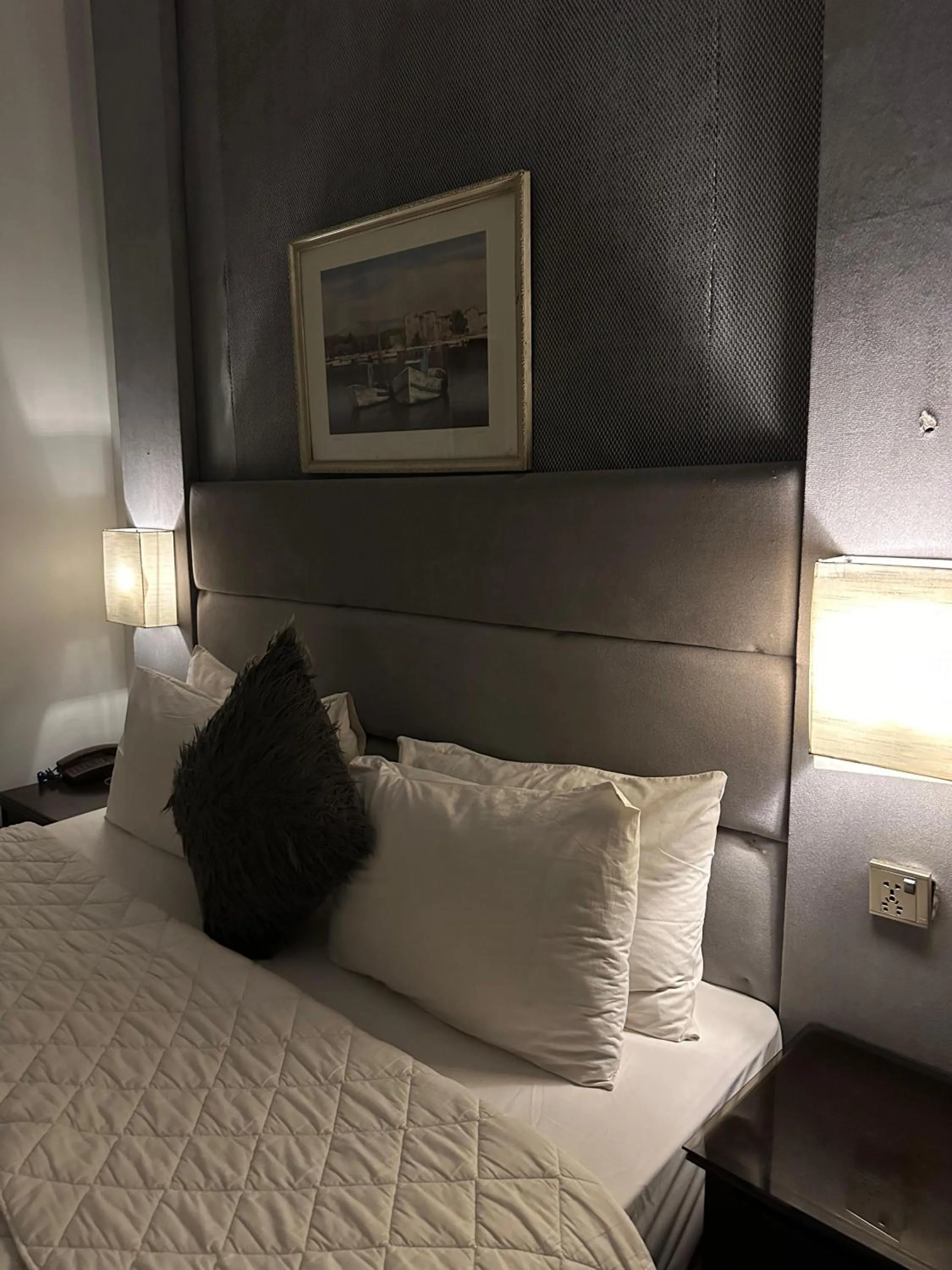 Bed in The Exclusive House