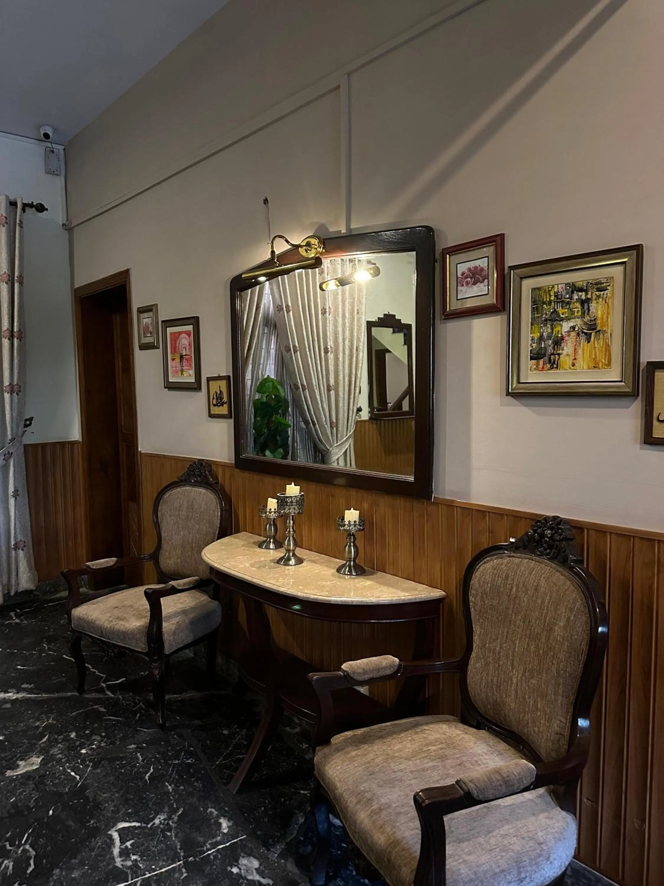 Lobby or reception in The Exclusive House