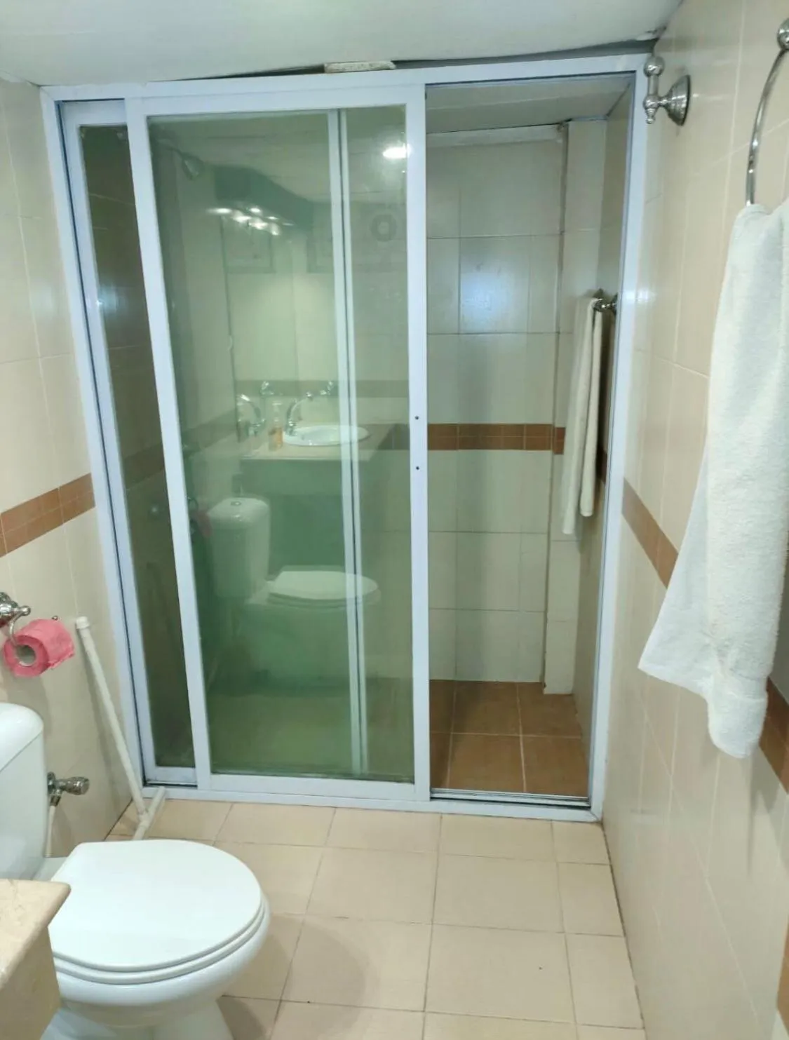 Shower in The Exclusive House