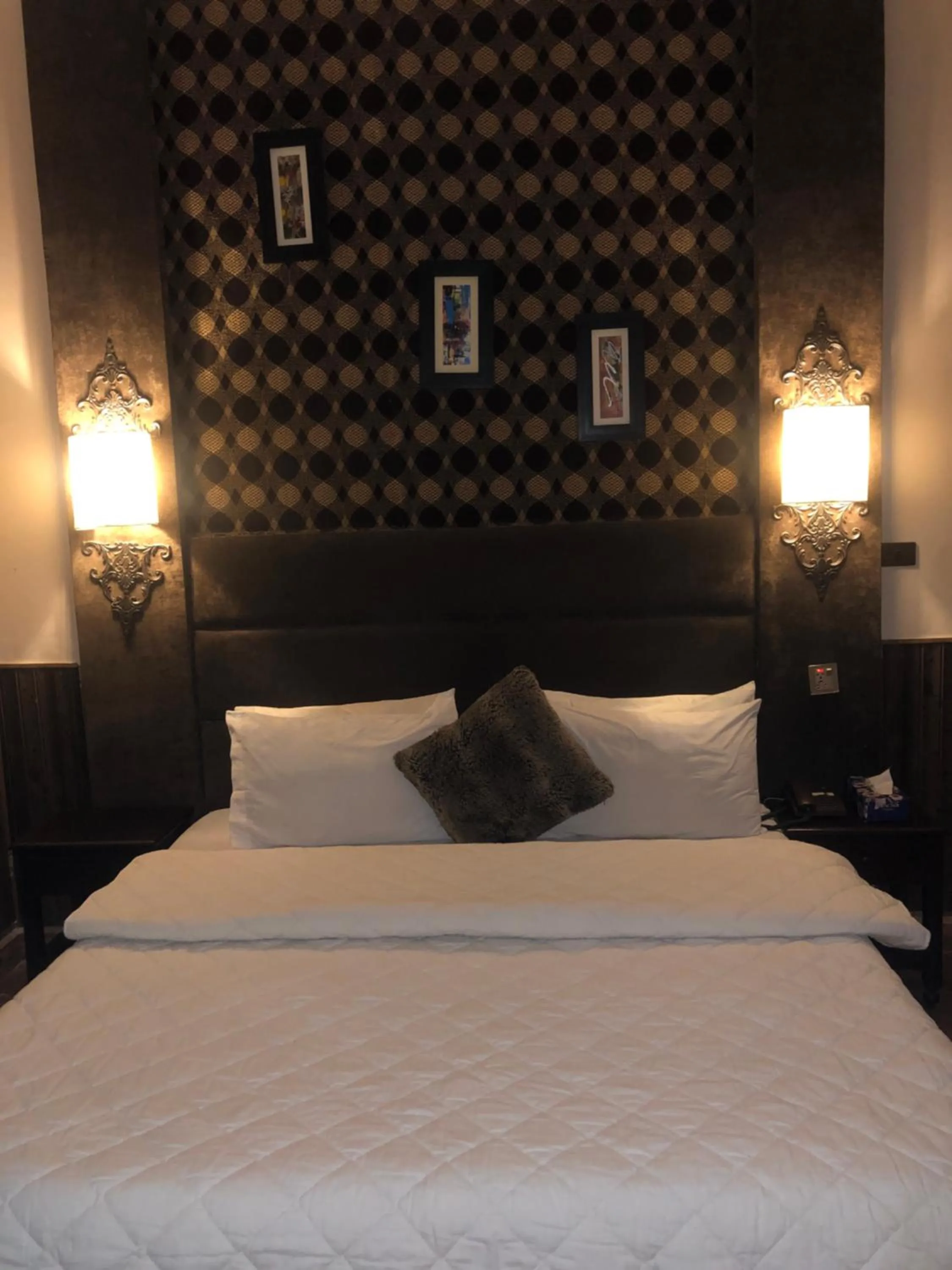 Bed in The Exclusive House