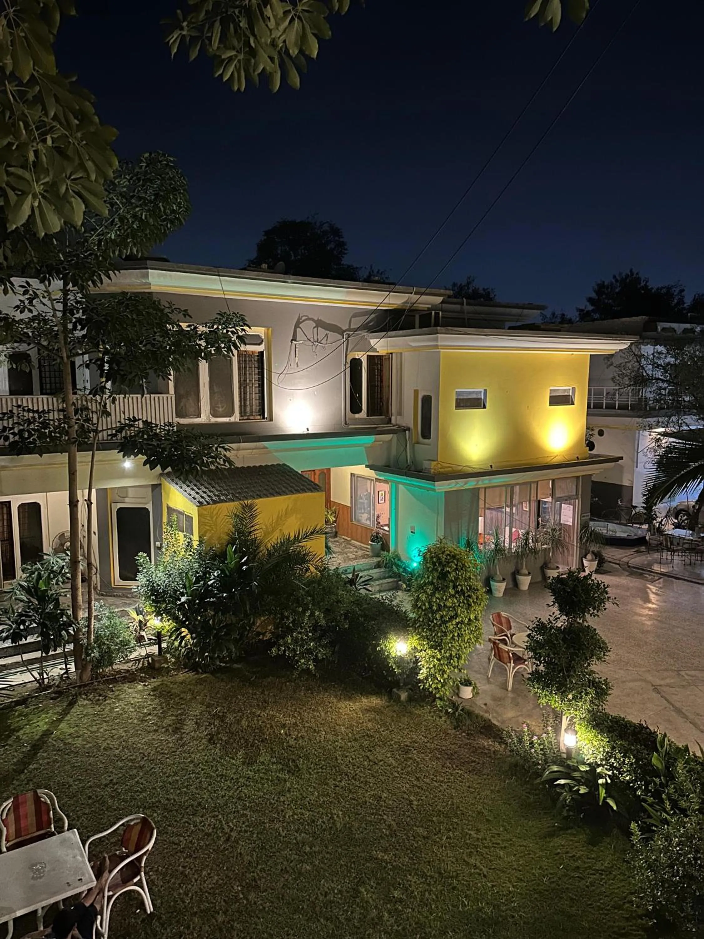 Garden in The Exclusive House