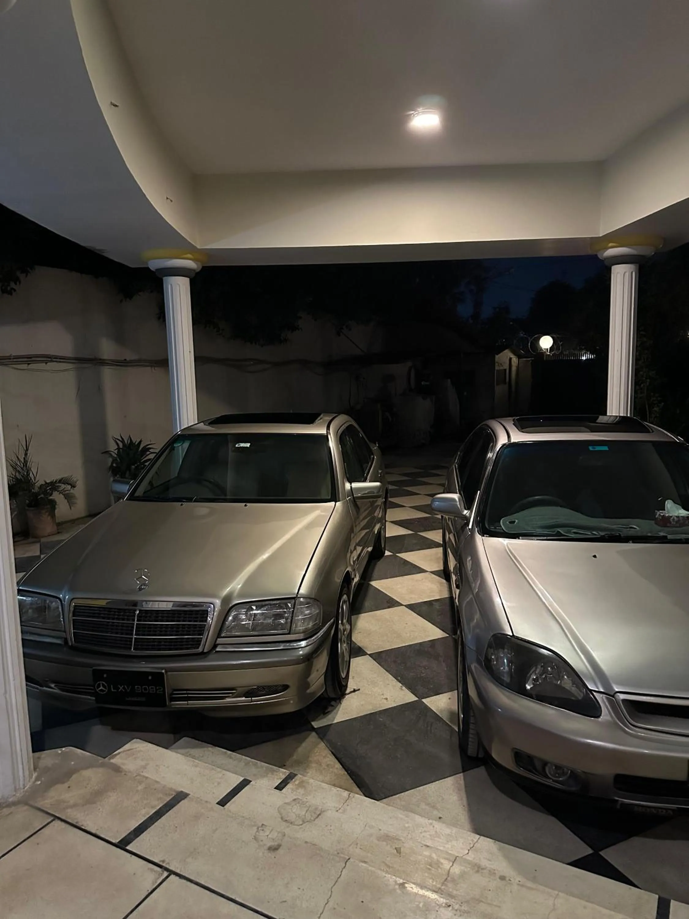 Area and facilities in The Exclusive House