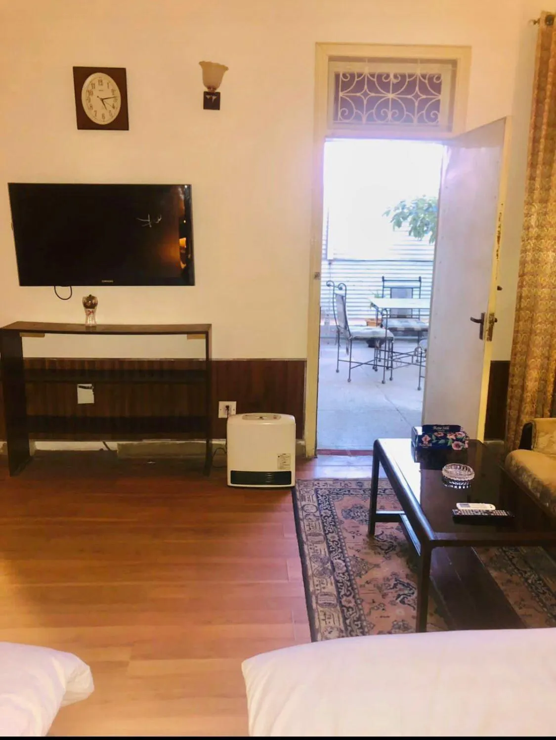 Seating area in The Exclusive House