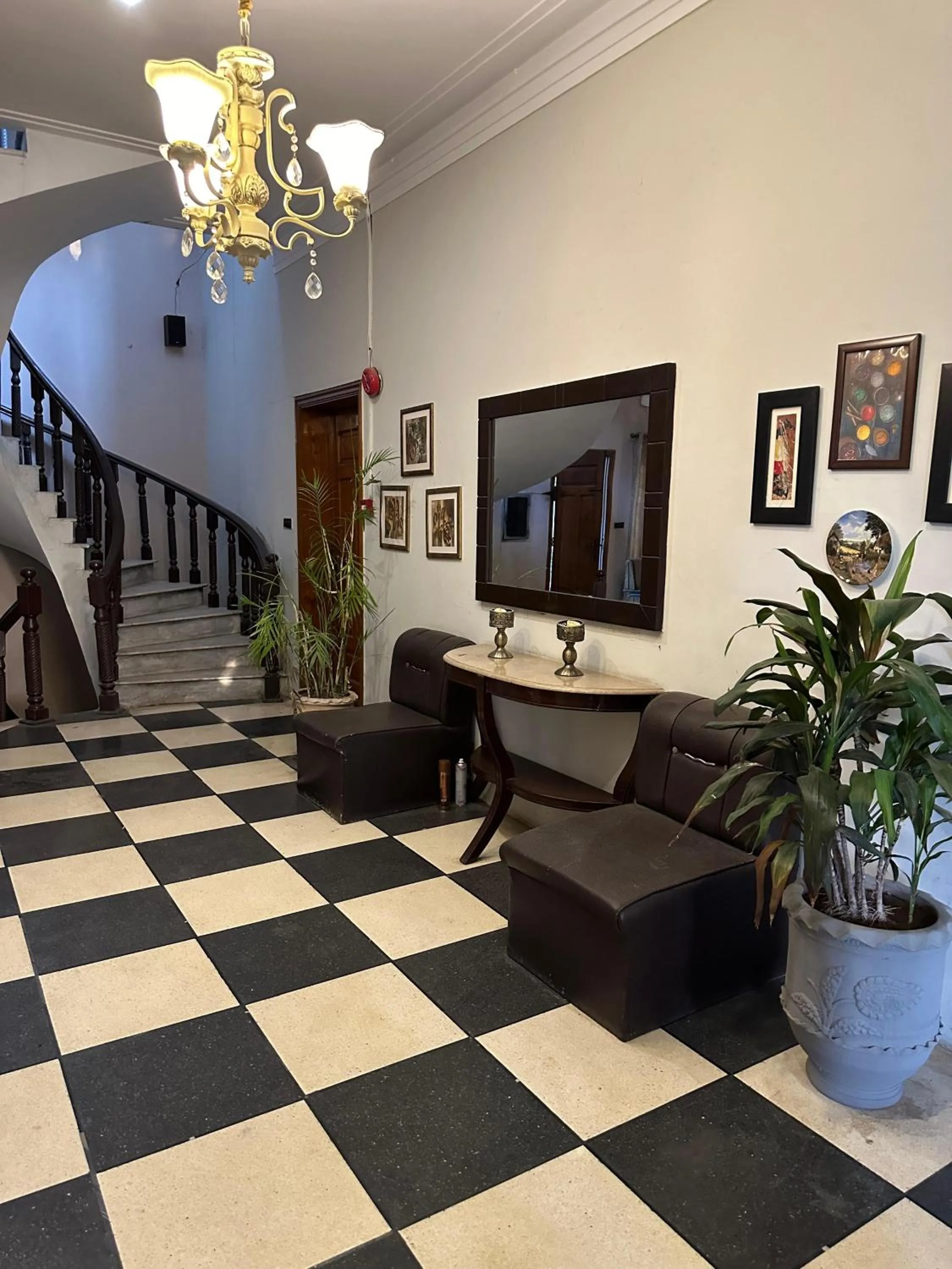 Lobby or reception in The Exclusive House