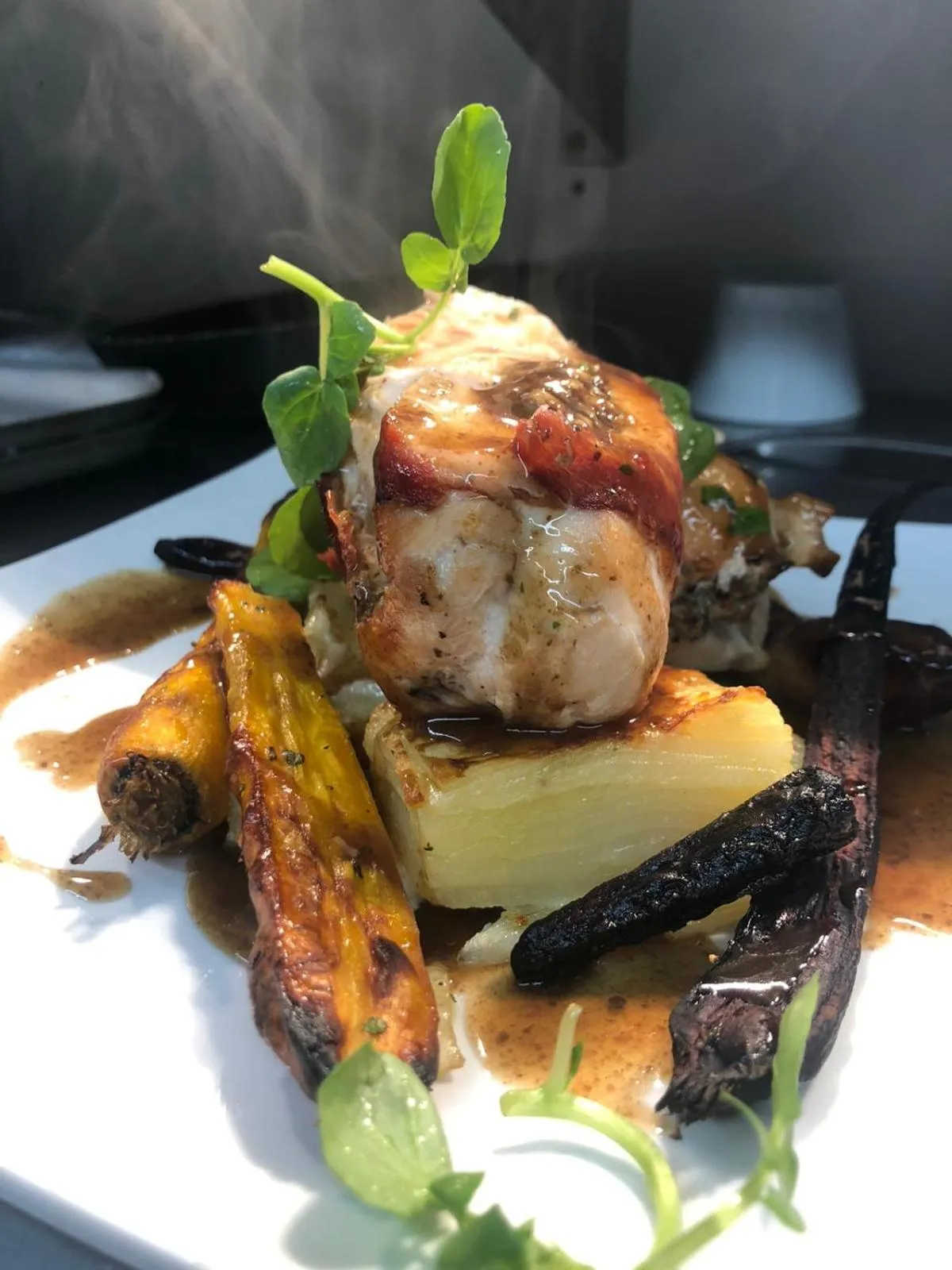 Food and drinks in The Cridford Inn