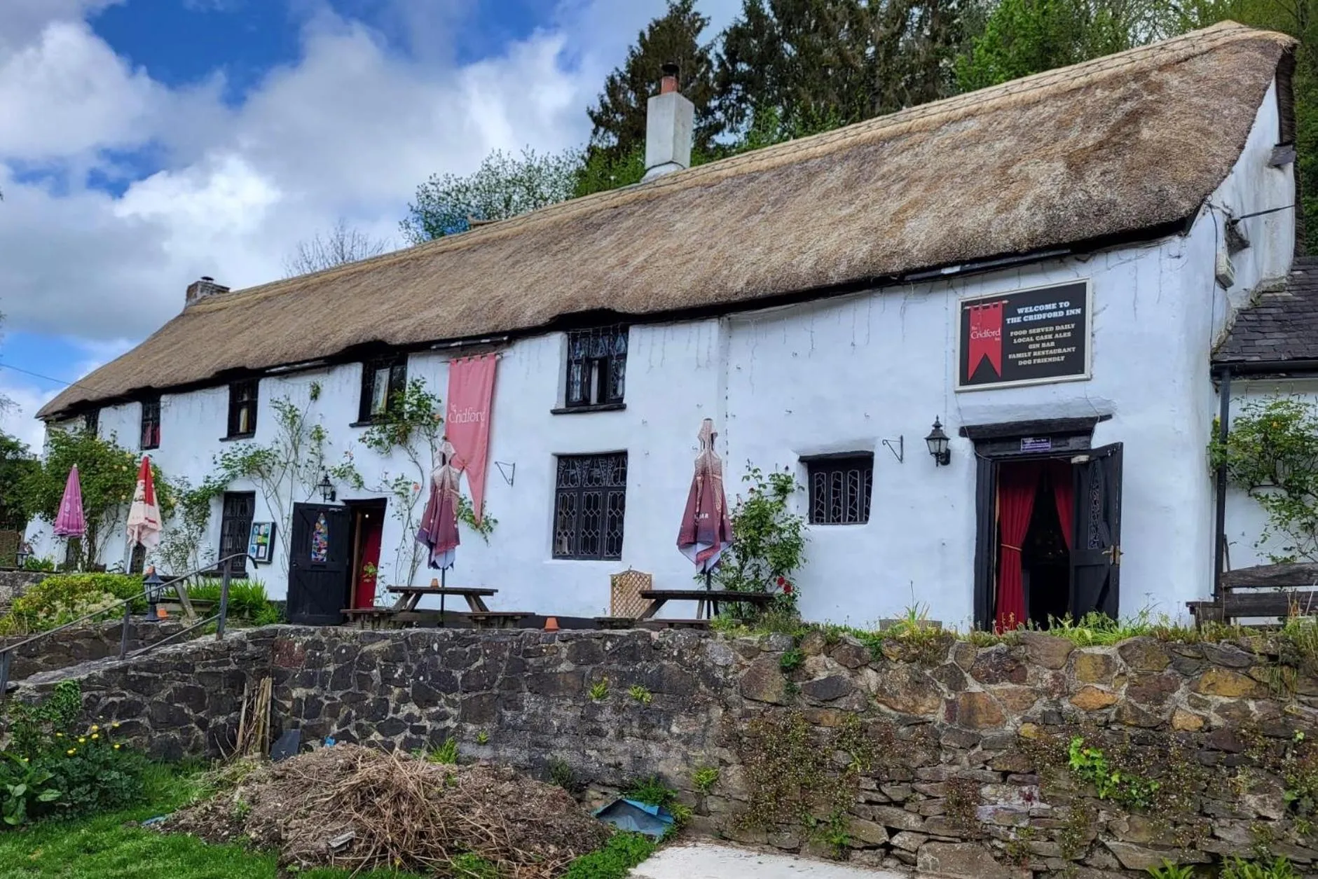 Property building in The Cridford Inn