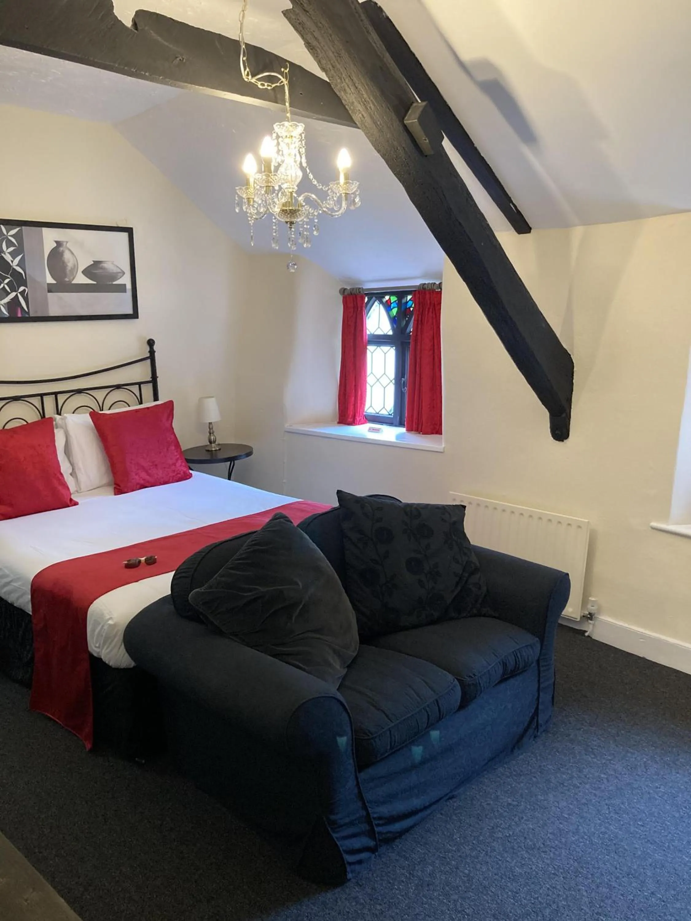 Bedroom, Bed in The Cridford Inn