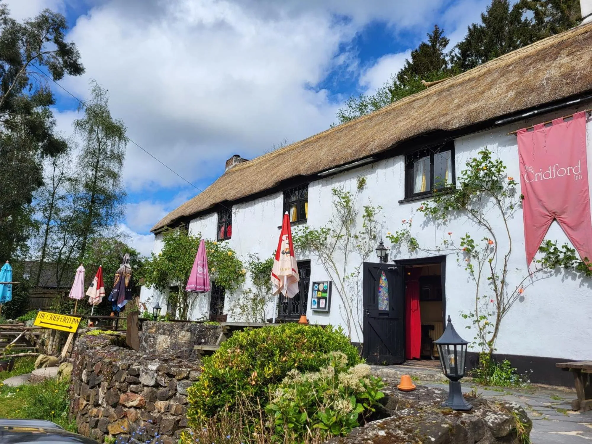 Property building in The Cridford Inn