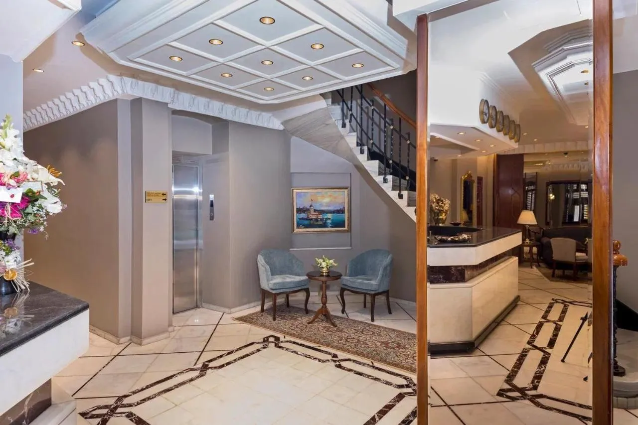 Lobby or reception in Vardar Palace Hotel - Special Category