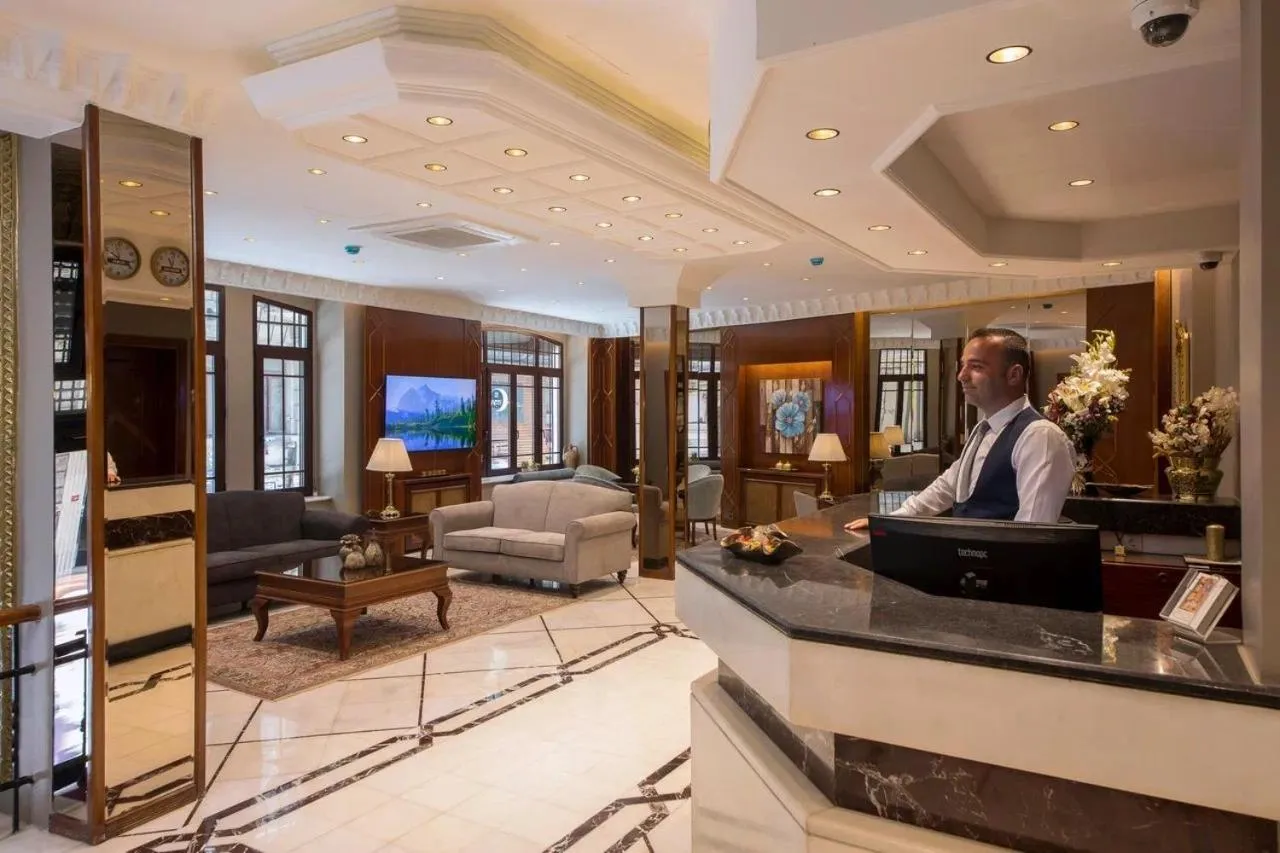 Lobby or reception in Vardar Palace Hotel - Special Category