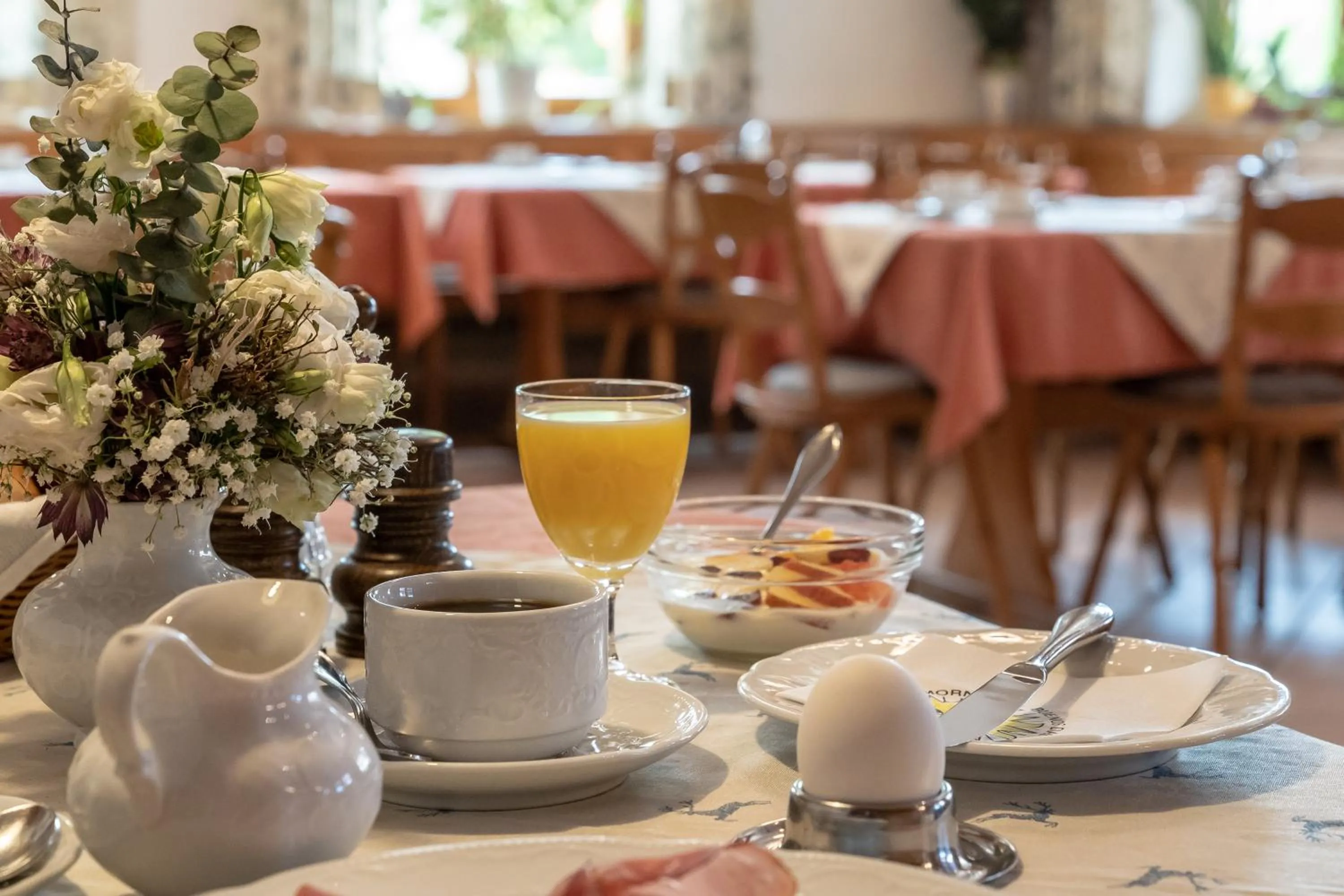 Continental breakfast in Gasthof Zur frohen Einkehr