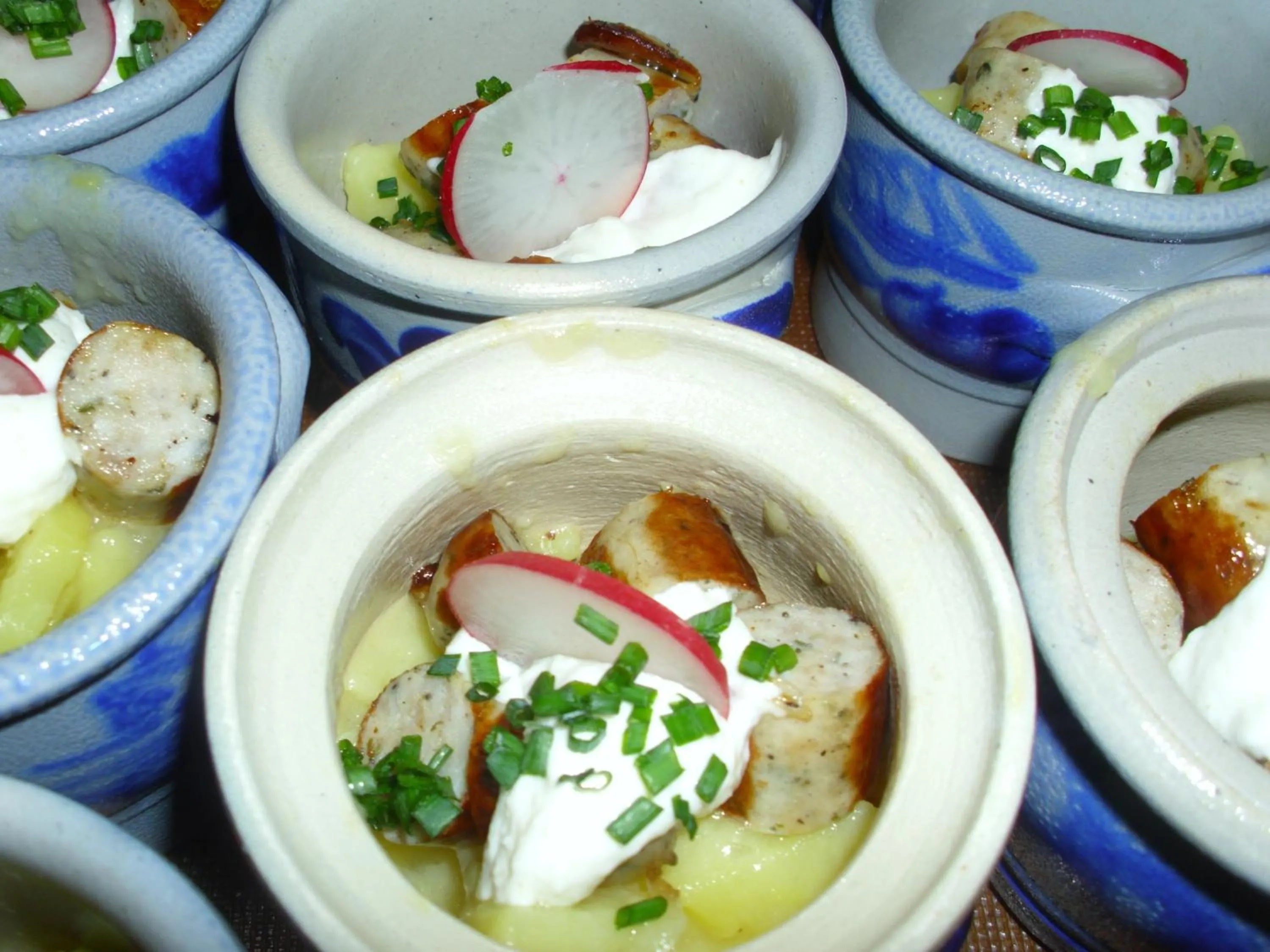 Food close-up in Gasthof Zur frohen Einkehr