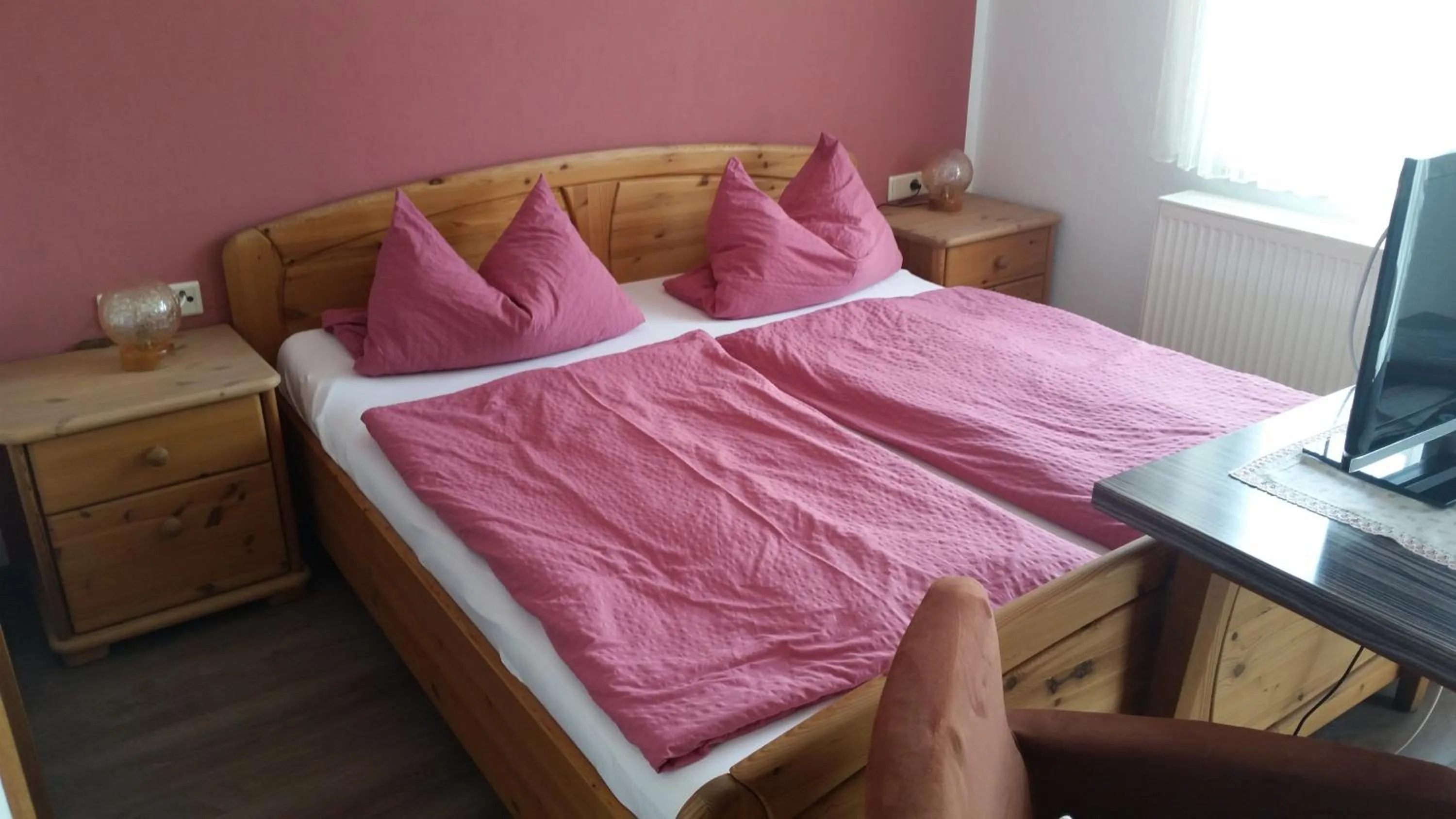 Bed in Gasthof Zur frohen Einkehr