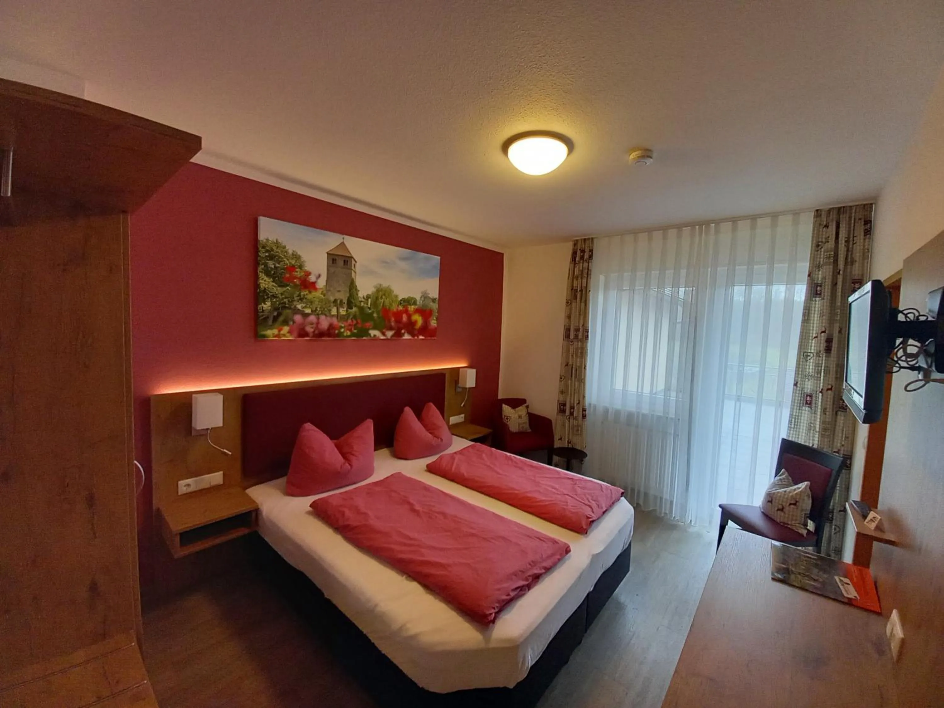 Bed in Gasthof Zur frohen Einkehr