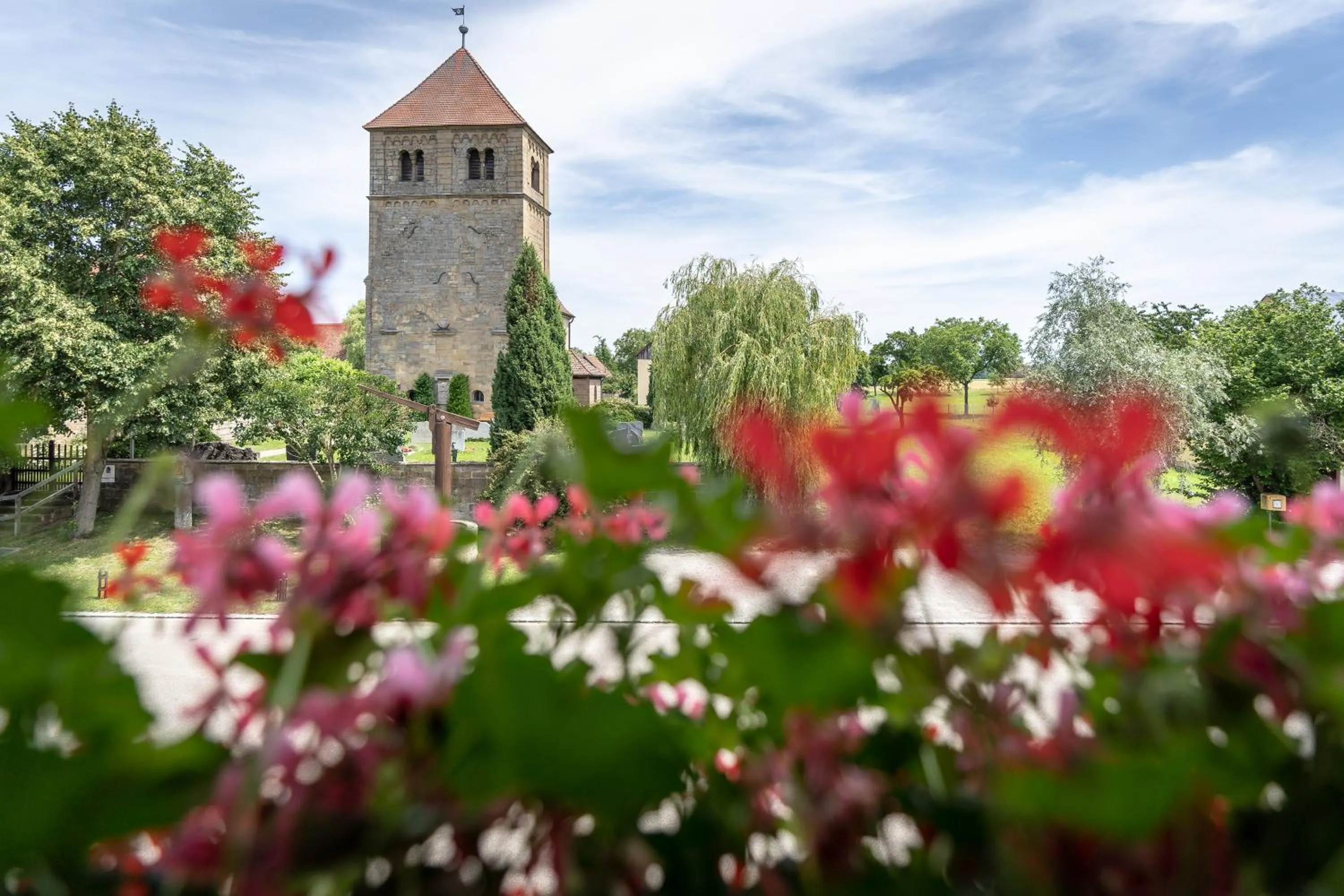 Nearby landmark in Gasthof Zur frohen Einkehr