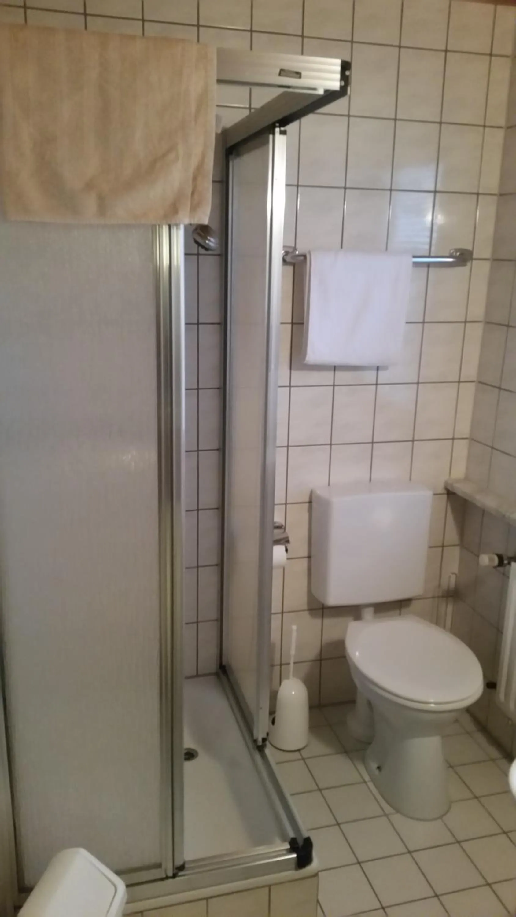Shower in Gasthof Zur frohen Einkehr