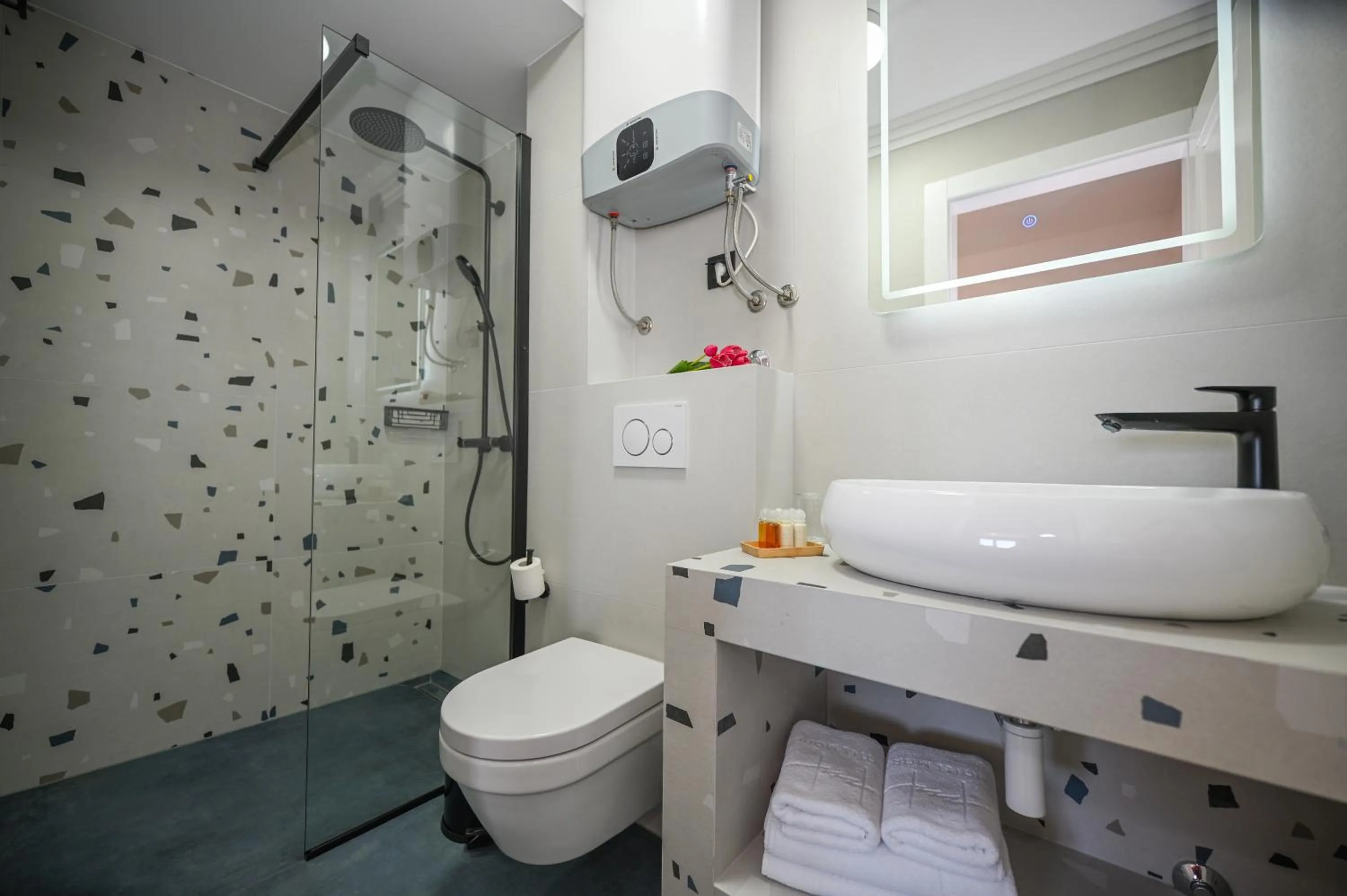 Bathroom in Casa Laurea