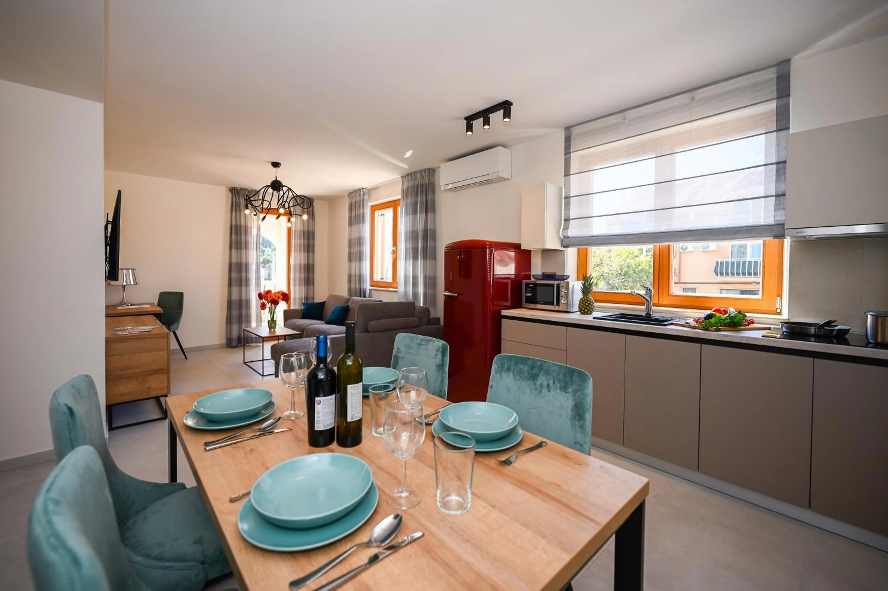 Kitchen or kitchenette in Casa Laurea