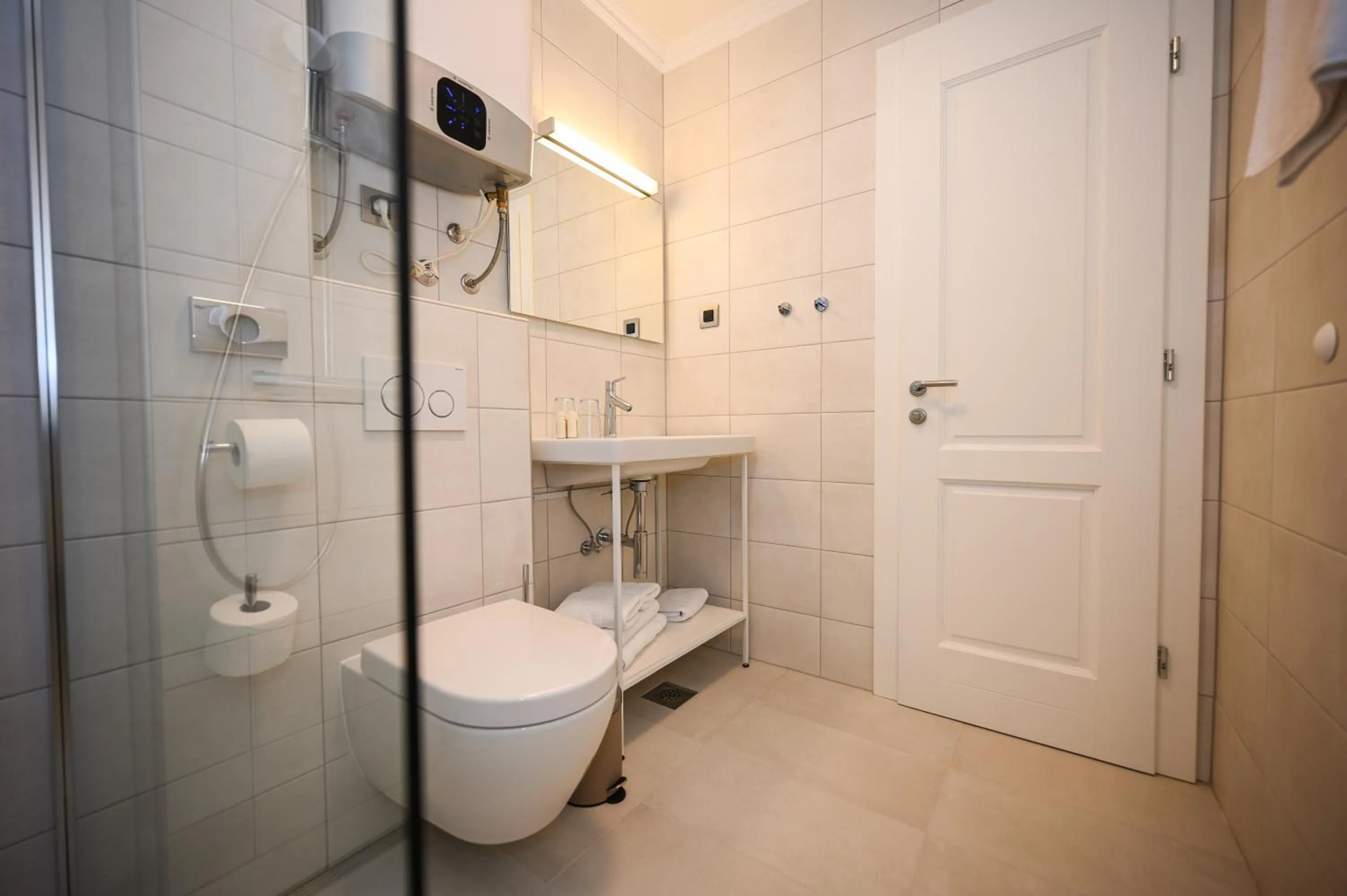 Bathroom in Casa Laurea