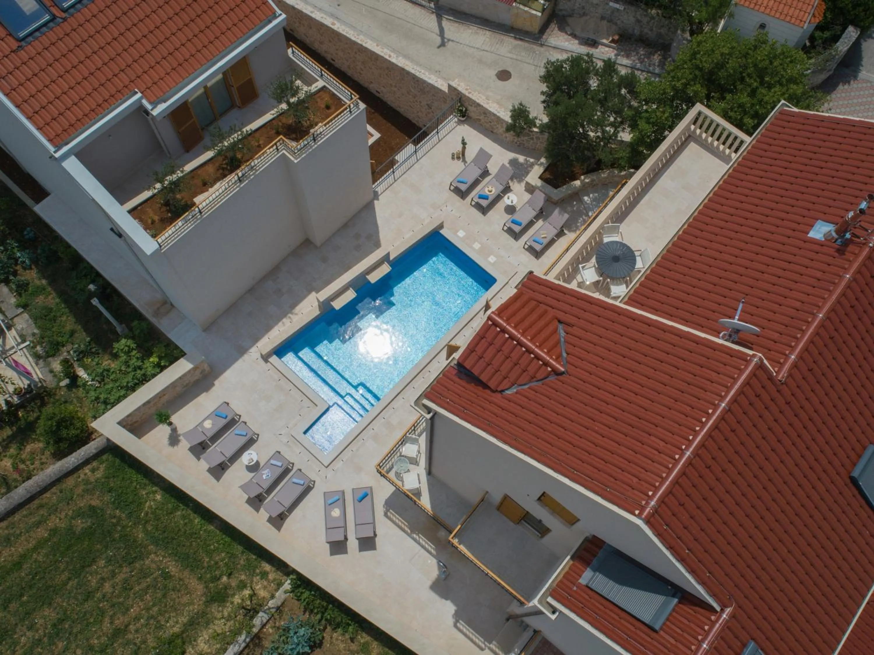 Bird's eye view in Casa Laurea