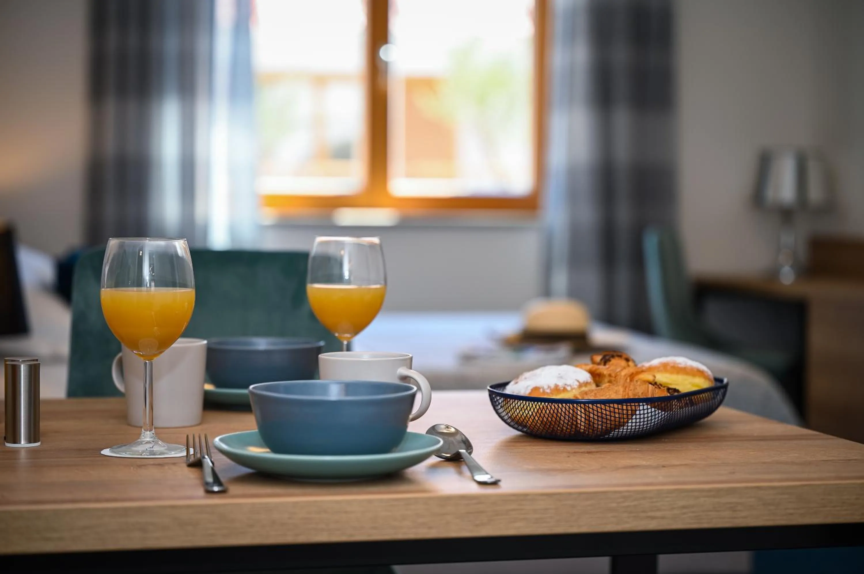 Dining area in Casa Laurea