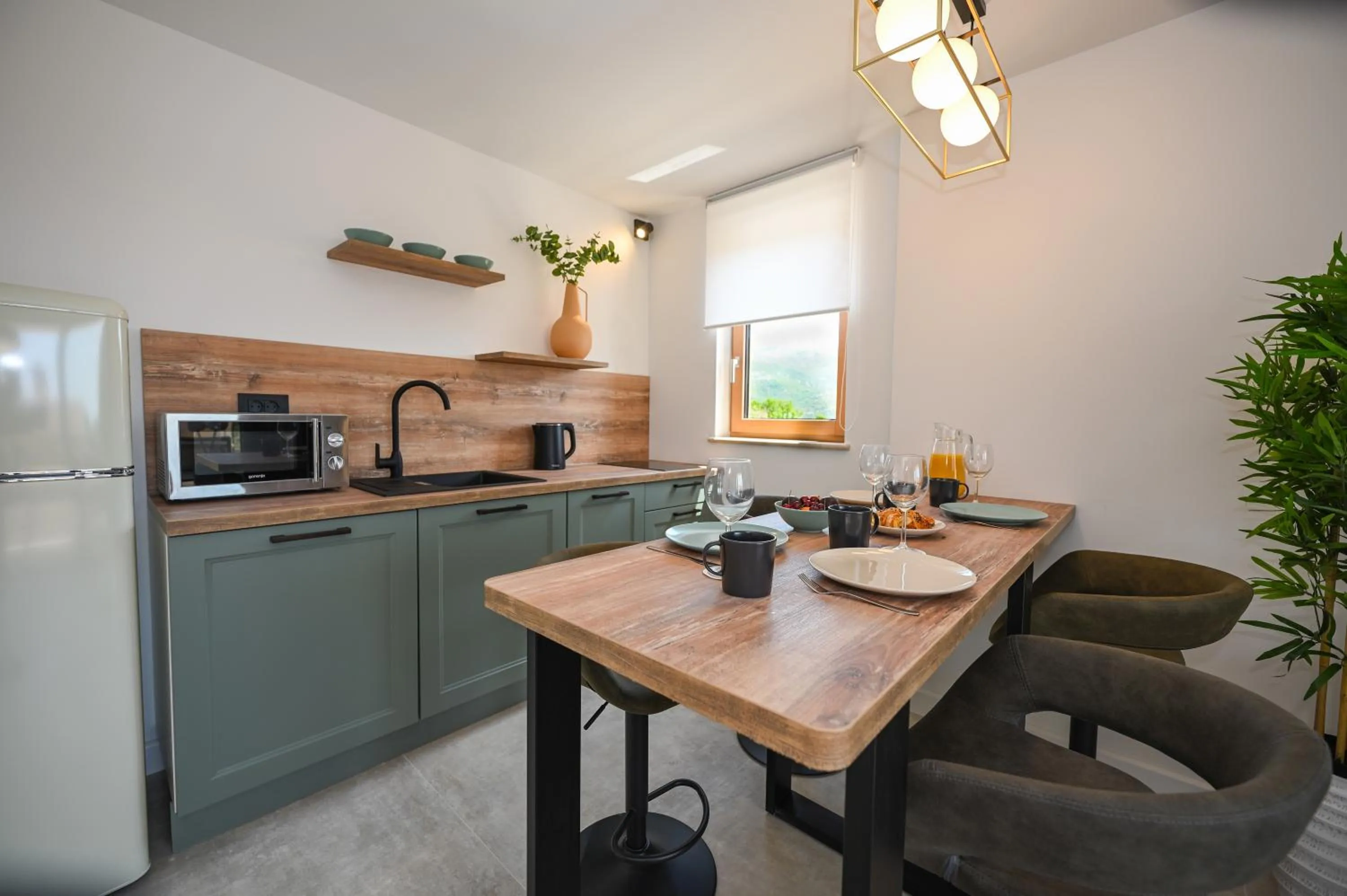 kitchen in Casa Laurea