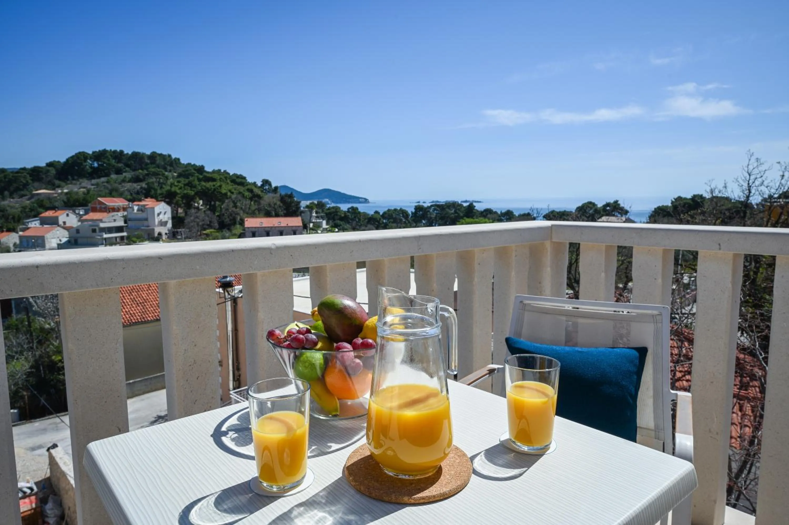 Sea view in Casa Laurea